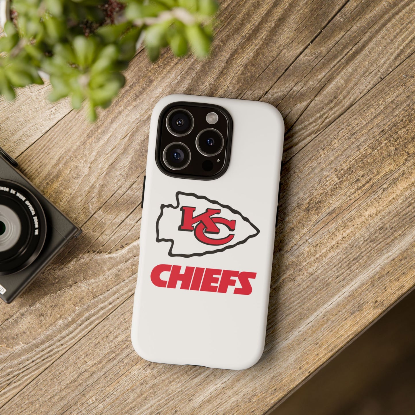 NFL Kansas City Chiefs Tough Phone Case - Durable & Stylish Protector