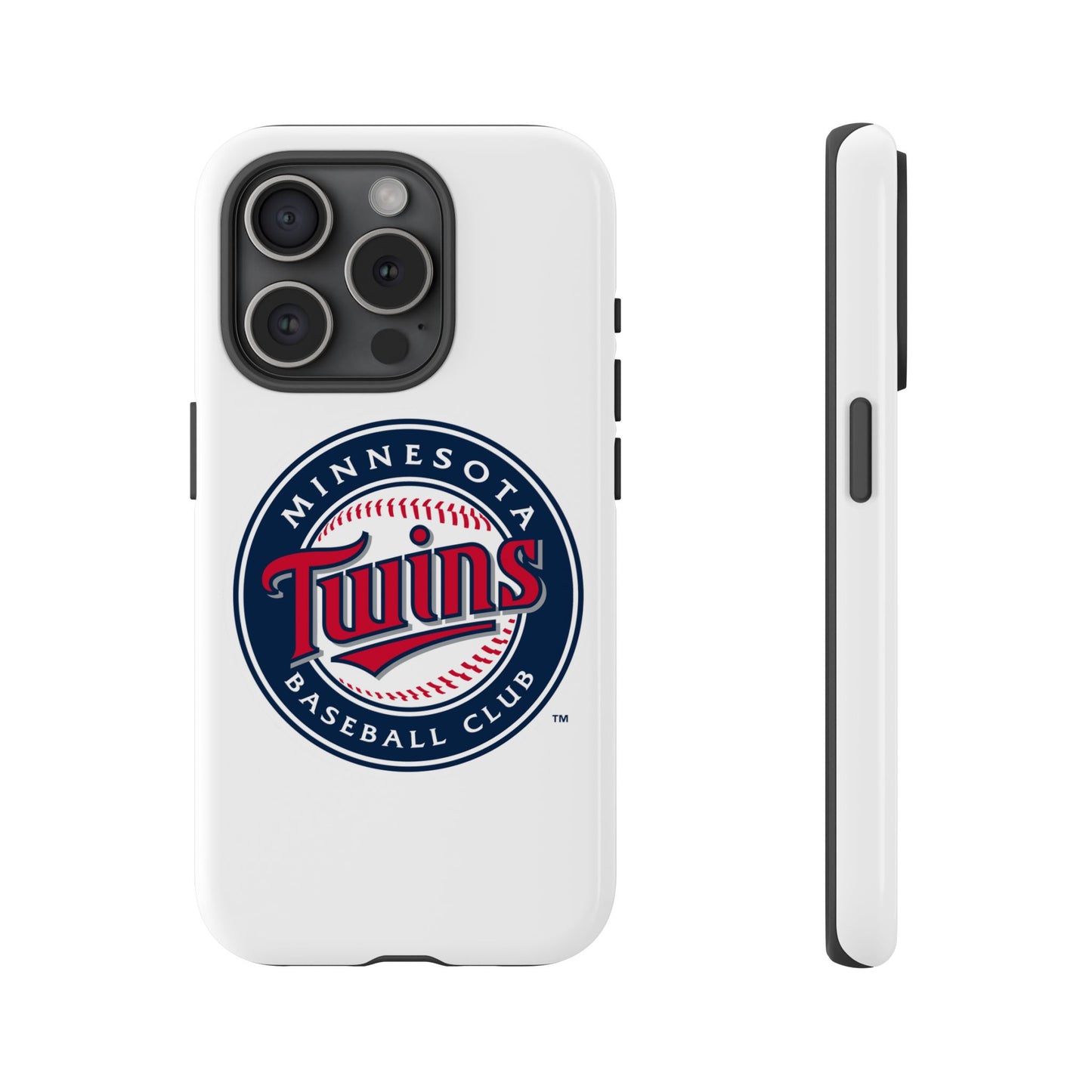 MLB Minnesota Twins Tough Phone Case - Durable & Stylish Protector