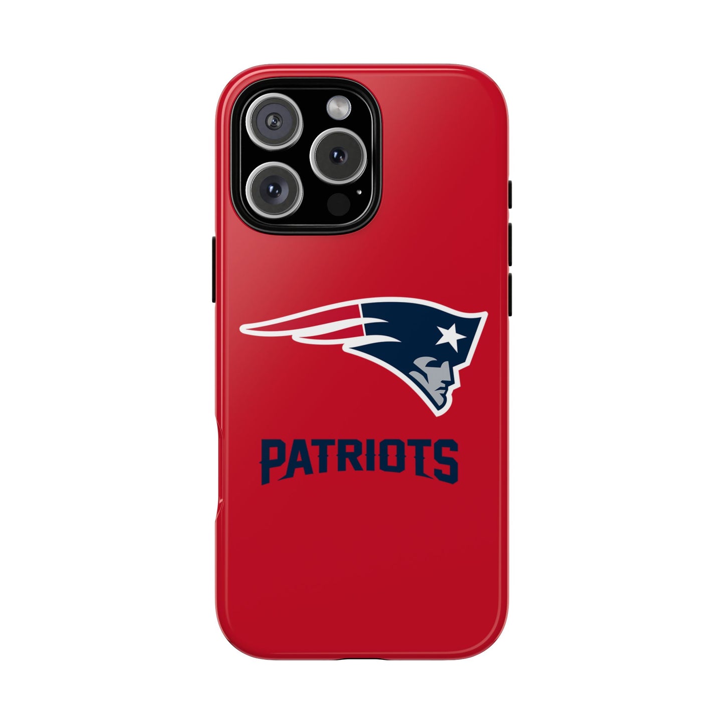 NFL New England Patriots Tough Phone Case - Durable & Stylish Protector