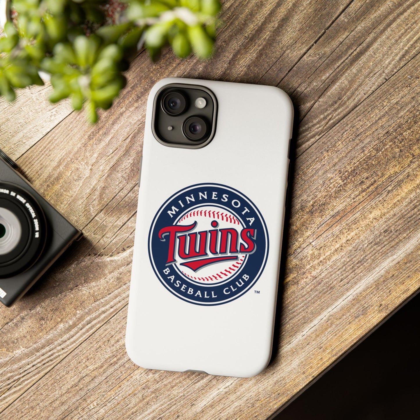 MLB Minnesota Twins Tough Phone Case - Durable & Stylish Protector