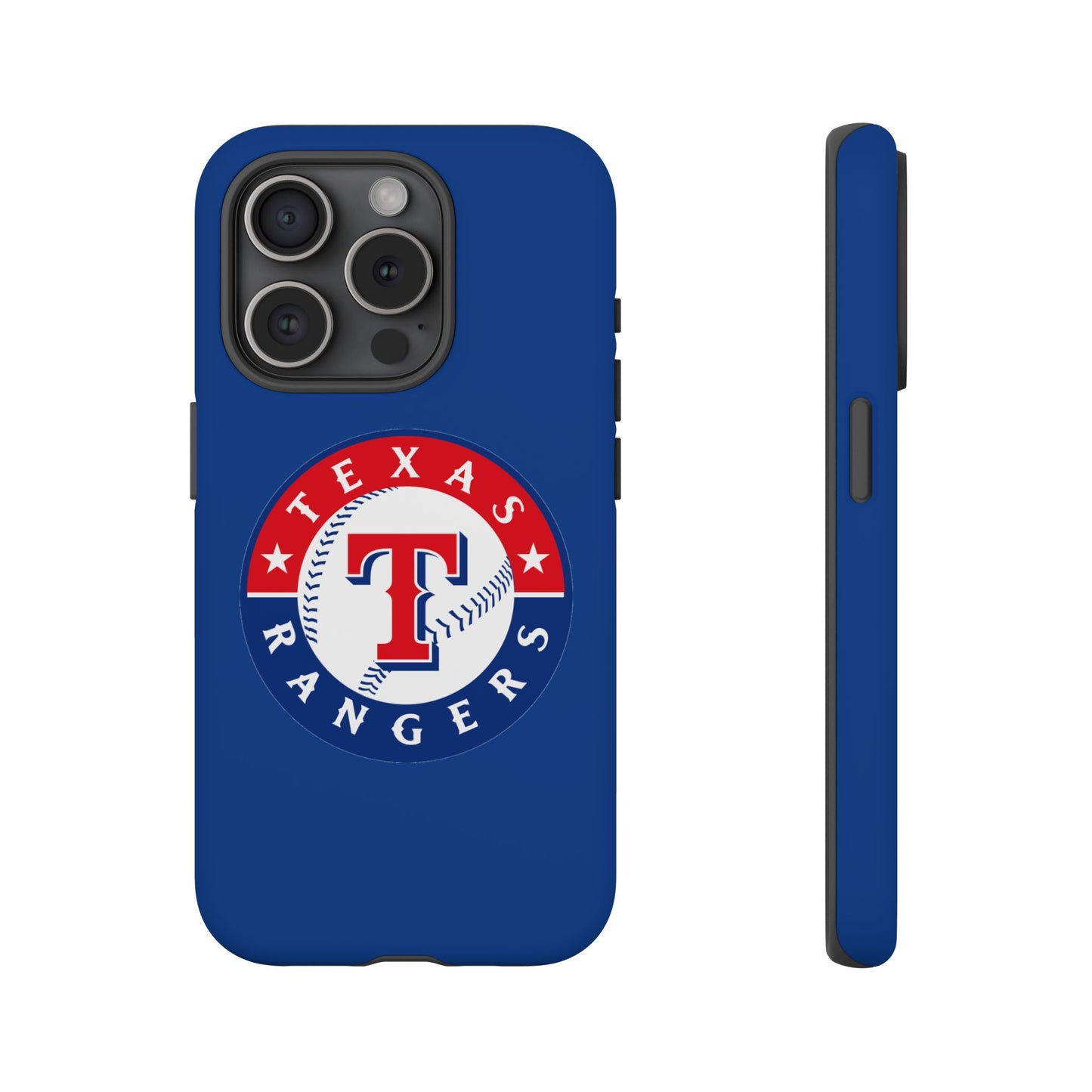 MLB Texas Rangers Tough Phone Case - Durable & Stylish Protector