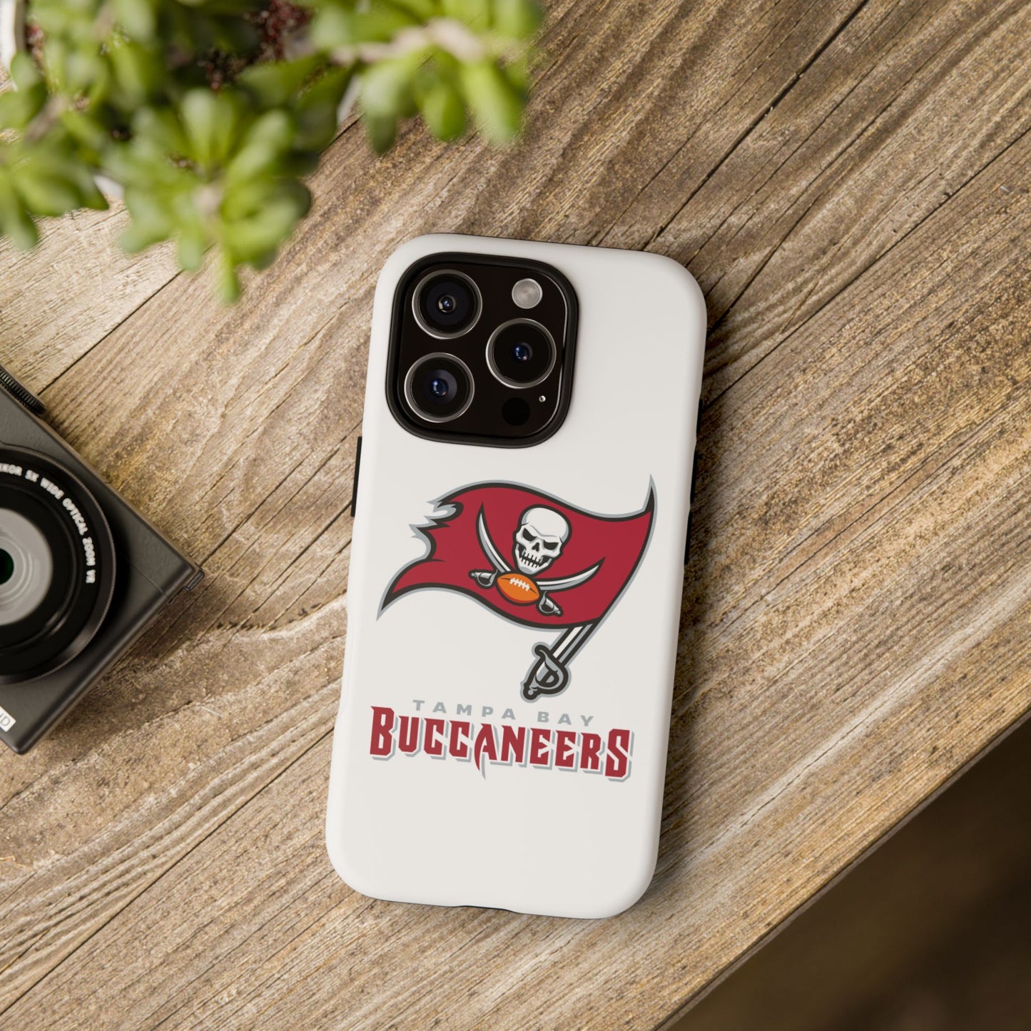 NFL Tampa Bay Buccaneers Tough Phone Case - Durable & Stylish Protector