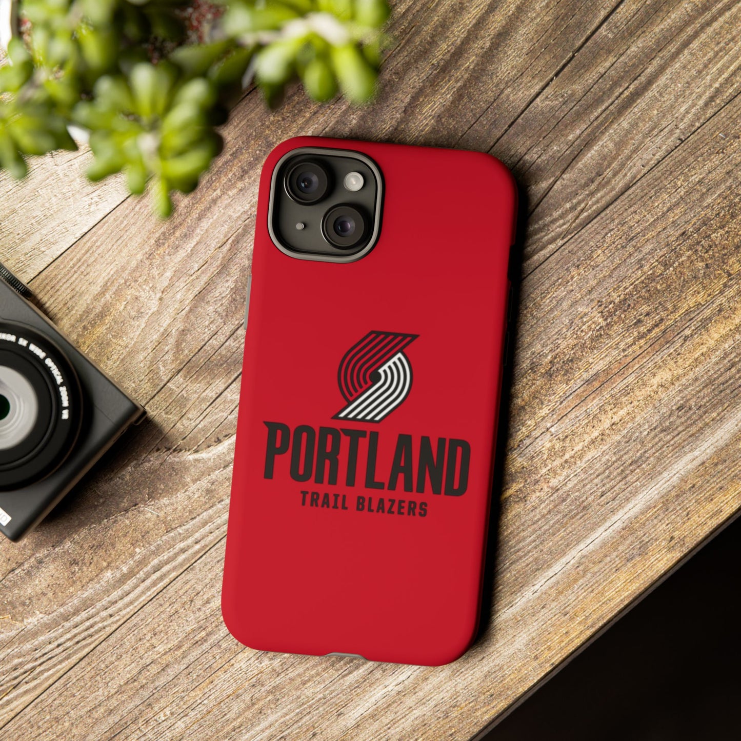 NBA Portland Trail Blazers Tough Phone Case - Durable & Stylish Protector