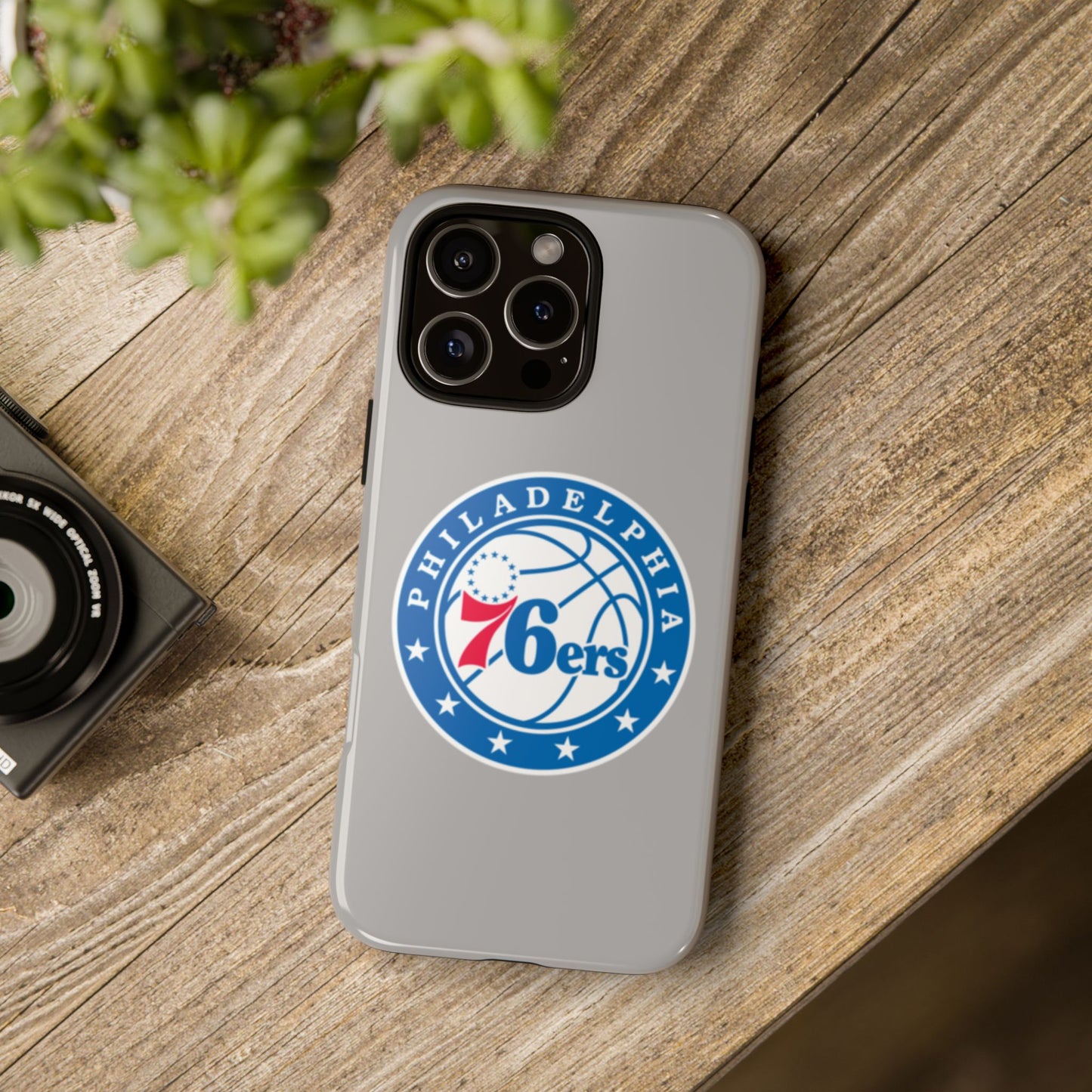 NBA Philadelphia 76ers Tough Phone Case - Durable & Stylish Protector