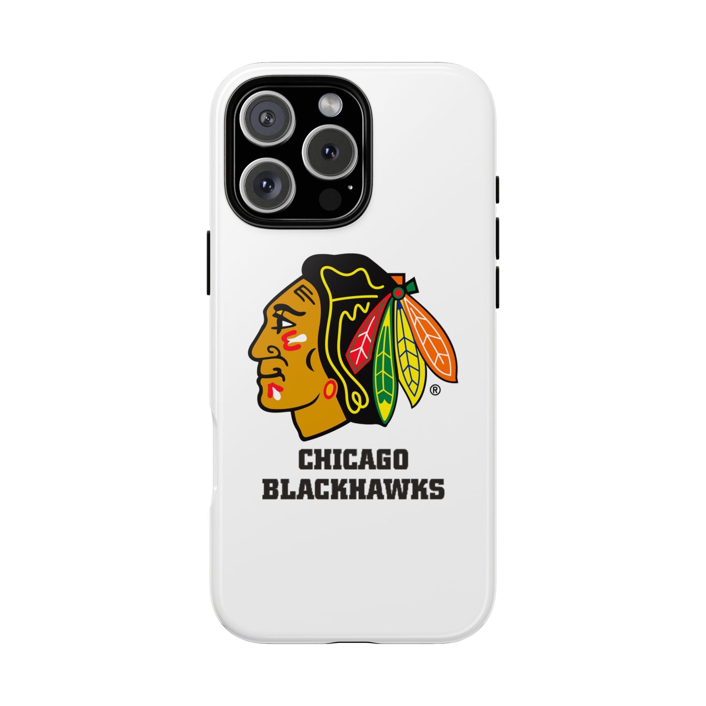 NHL Chicago Blackhawks Tough Phone Case - Durable & Stylish Protector