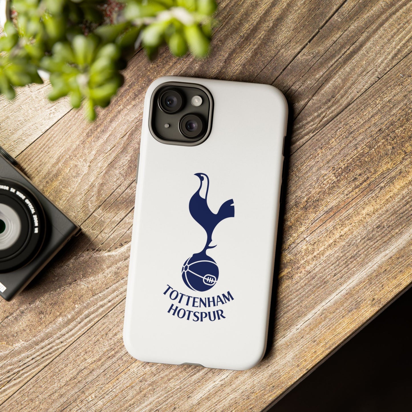 Premier League Tottenham Hotspur Tough Phone Case - Durable & Stylish Protector