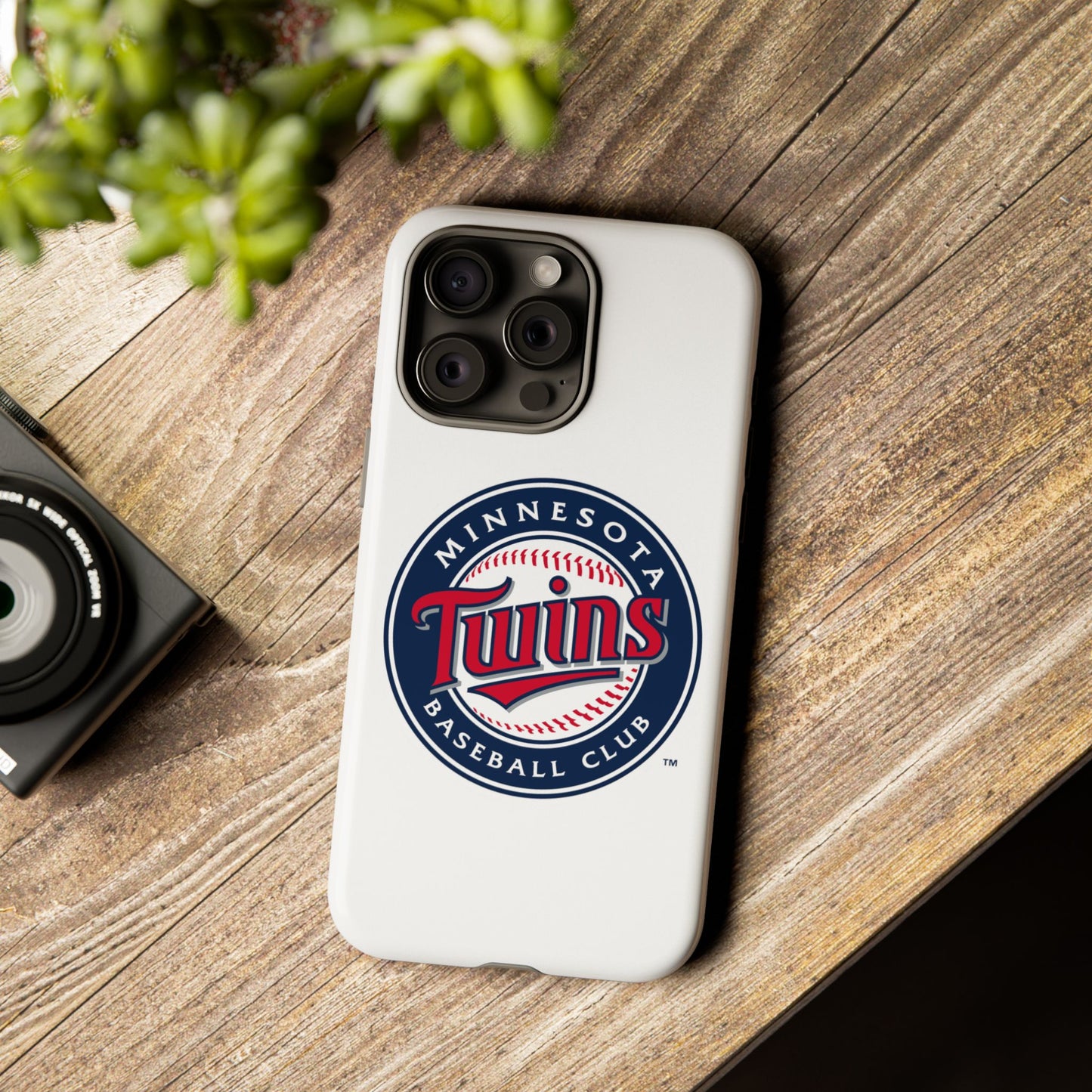 MLB Minnesota Twins Tough Phone Case - Durable & Stylish Protector