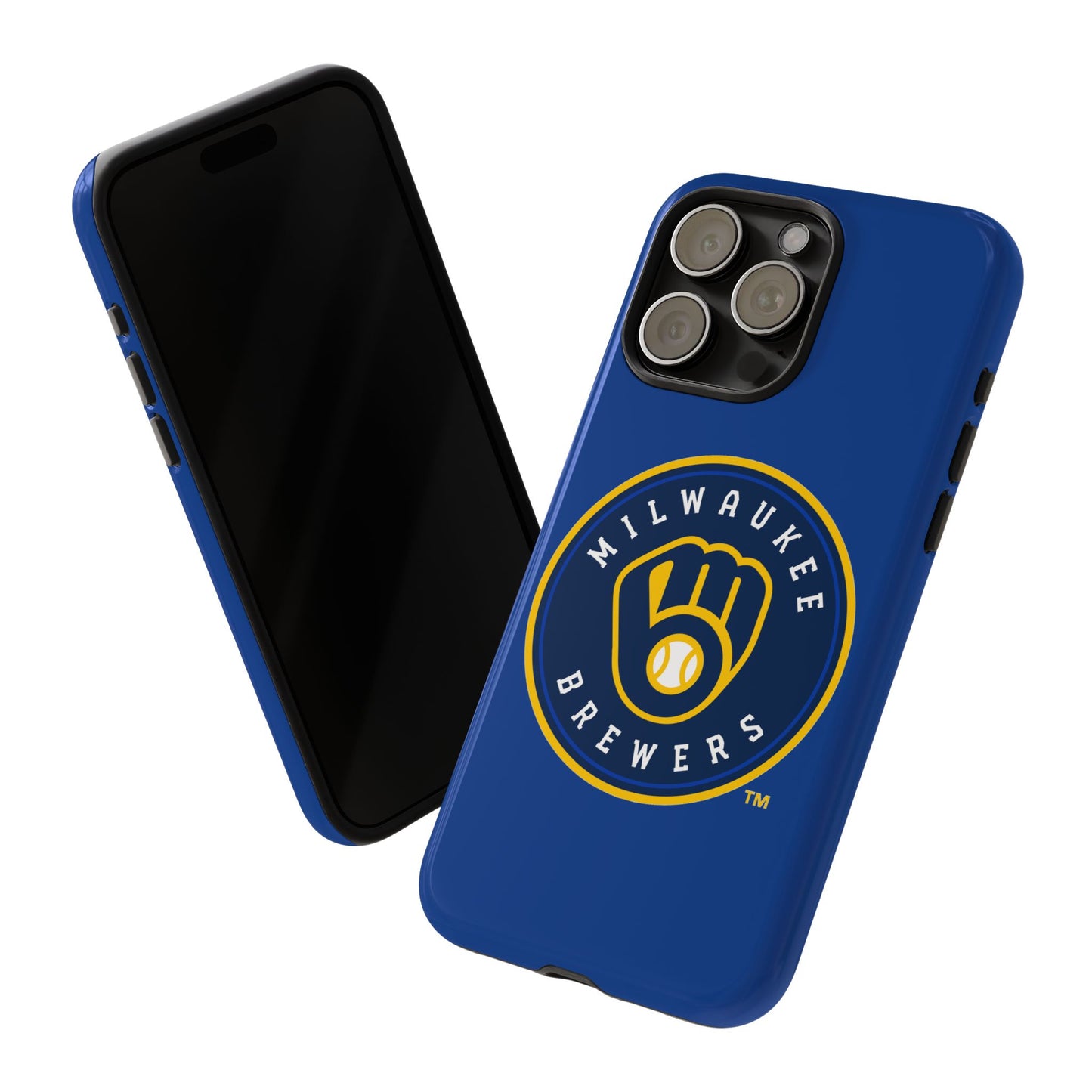 MLB Milwaukee Brewers Tough Phone Case - Durable & Stylish Protector