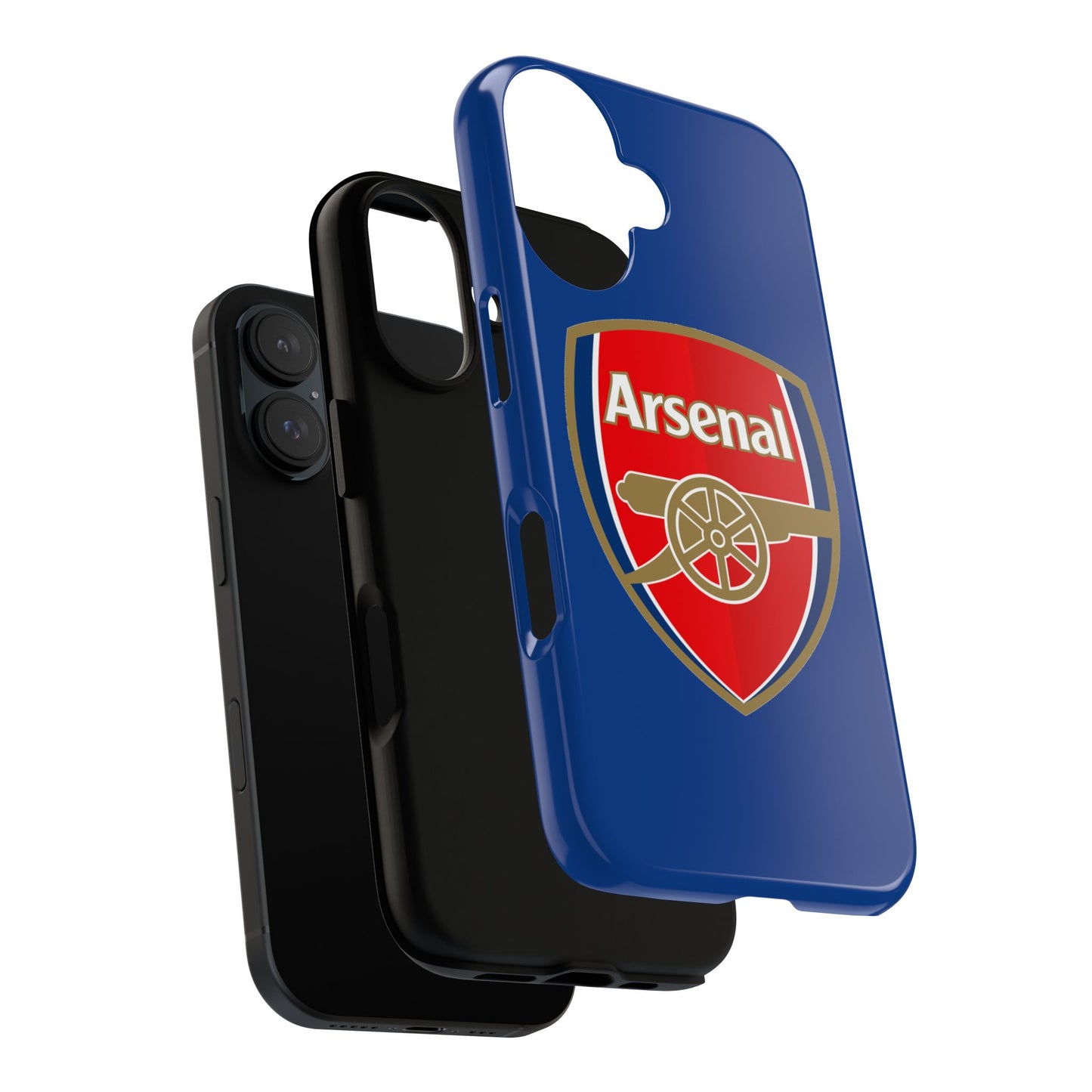 Premier League Arsenal FC Tough Phone Case - Durable & Stylish Protector