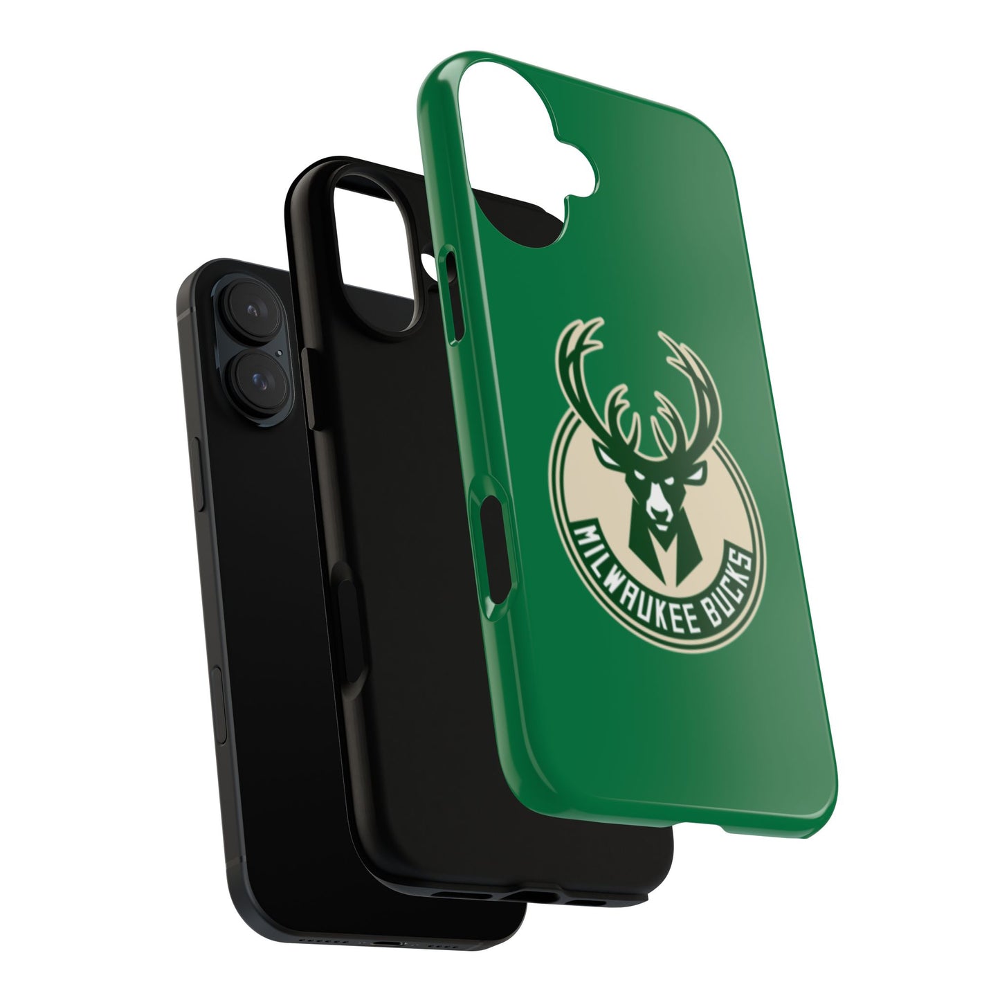 NBA Milwaukee Bucks Tough Phone Case - Durable & Stylish Protector