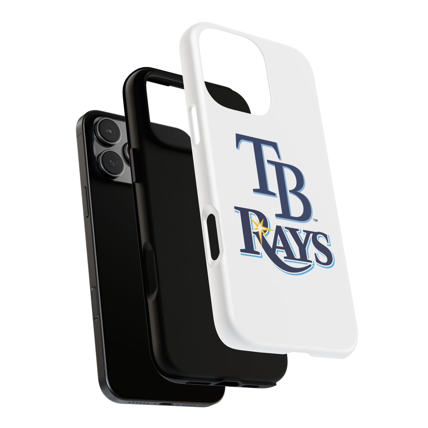 MLB Tampa Bay Rays Tough Phone Case - Durable & Stylish Protector