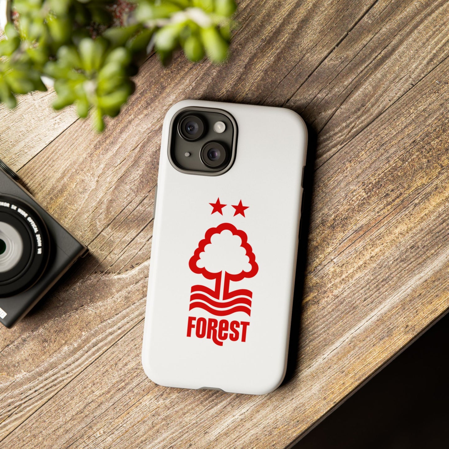 Premier League Nottingham Forest FC Tough Phone Case - Durable & Stylish Protector