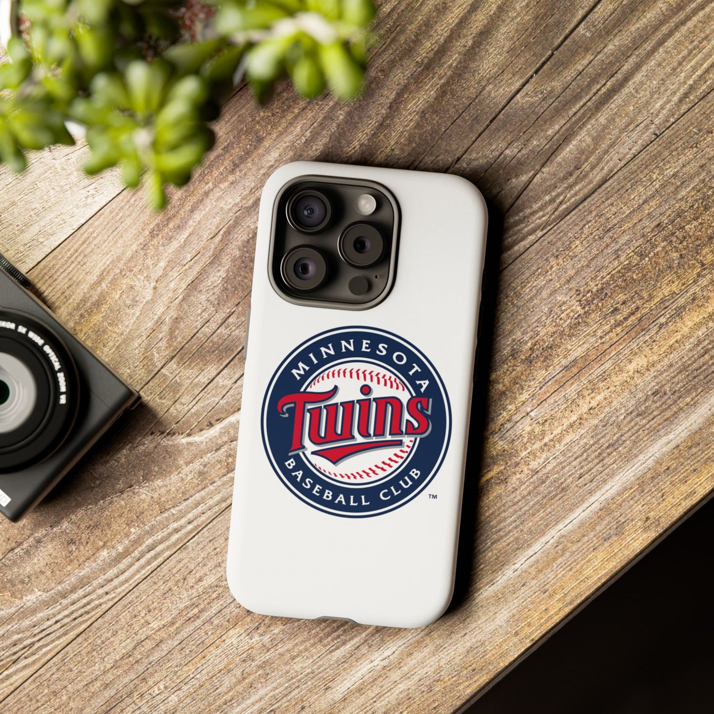 MLB Minnesota Twins Tough Phone Case - Durable & Stylish Protector