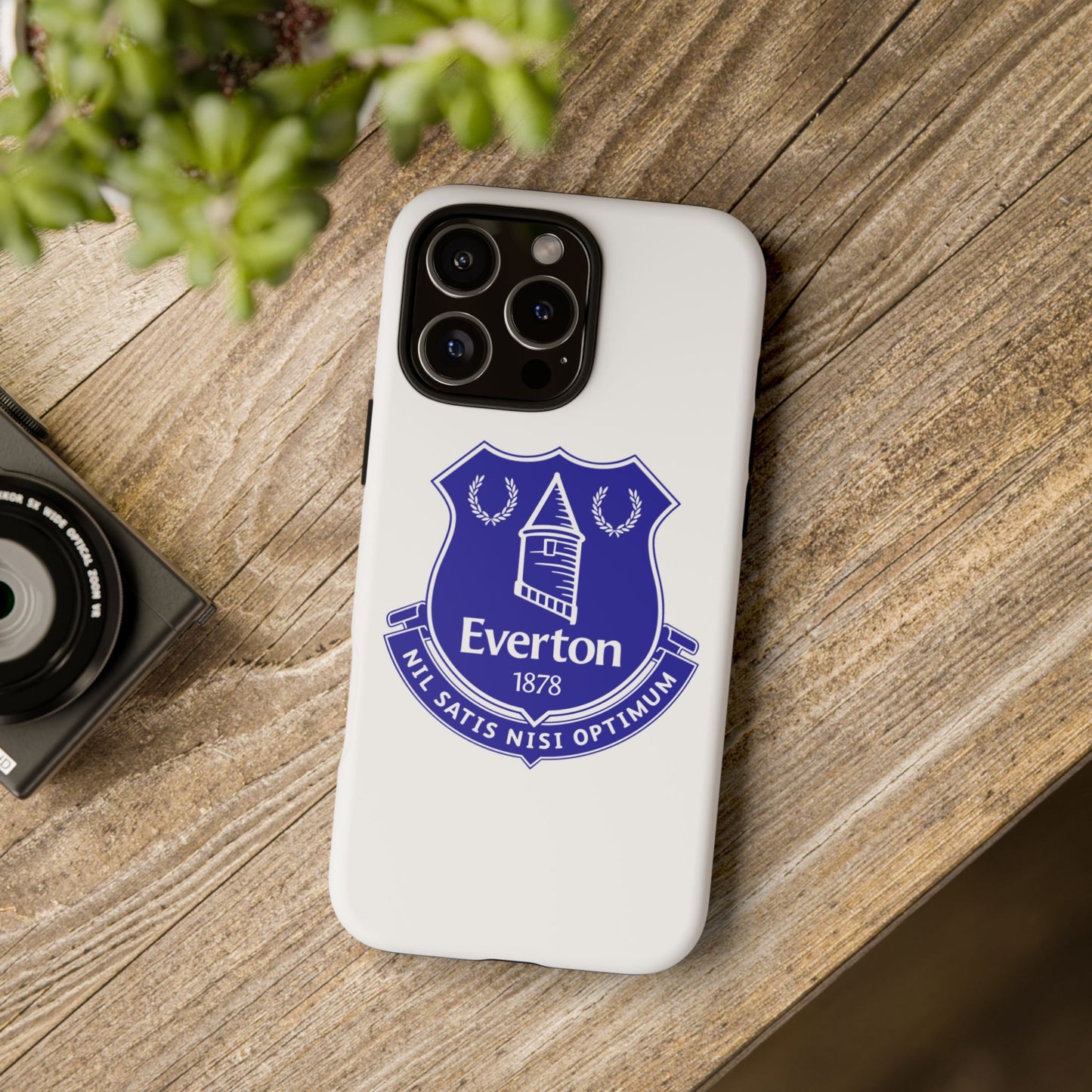 Premier League Everton FC Tough Phone Case - Durable & Stylish Protector