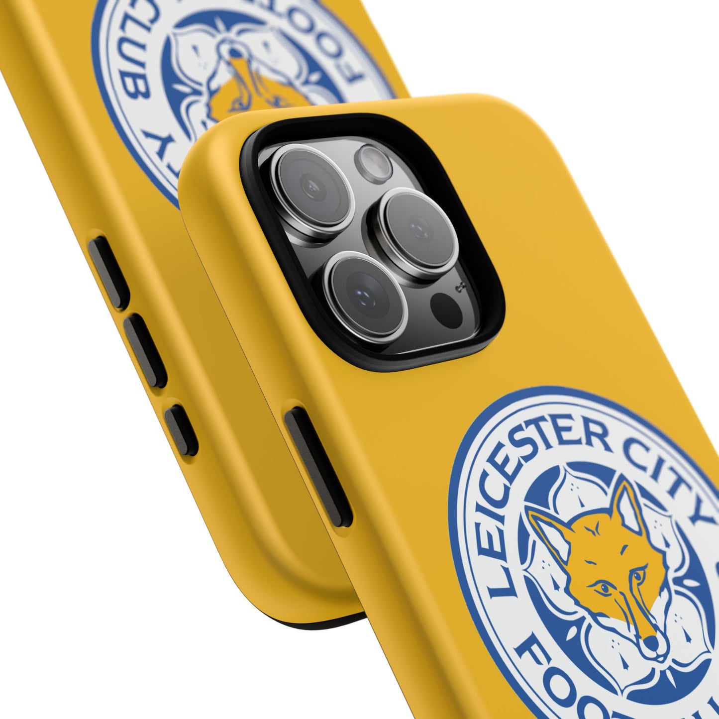 Premier League Leicester City FC Tough Phone Case - Durable & Stylish Protector