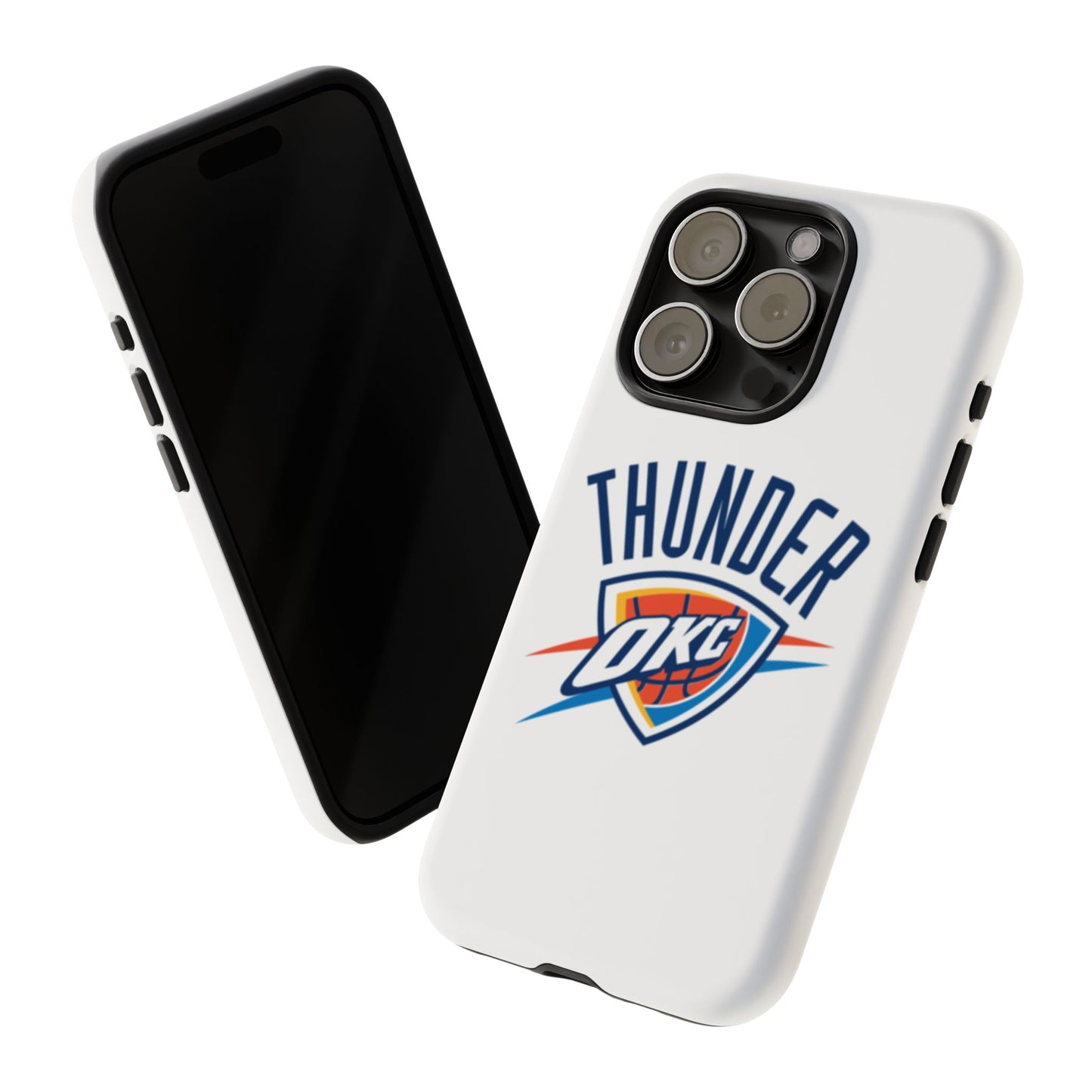 NBA Oklahoma City Thunder Tough Phone Case - Durable & Stylish Protector