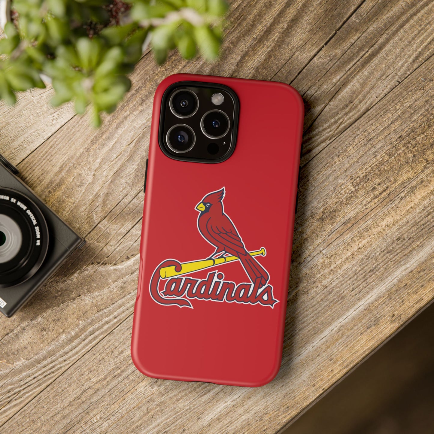 MLB St. Louis Cardinals Tough Phone Case - Durable & Stylish Protector