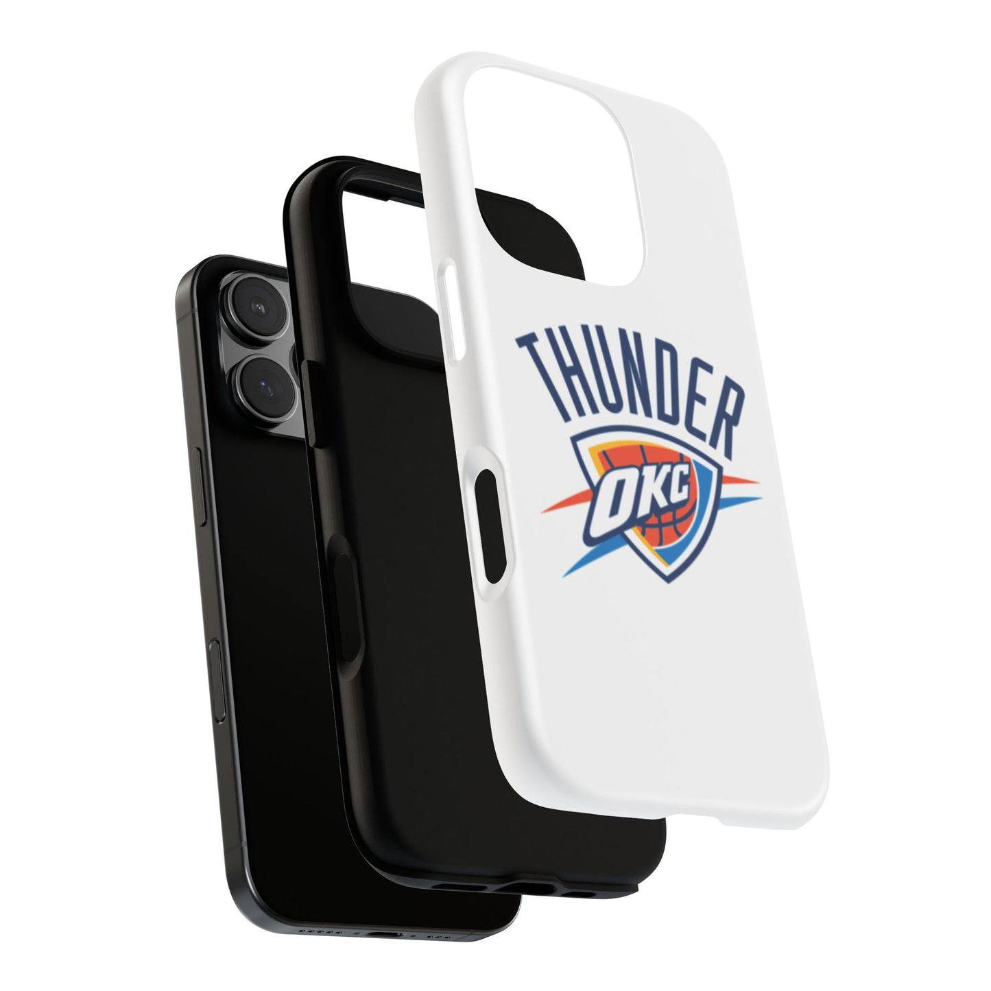 NBA Oklahoma City Thunder Tough Phone Case - Durable & Stylish Protector