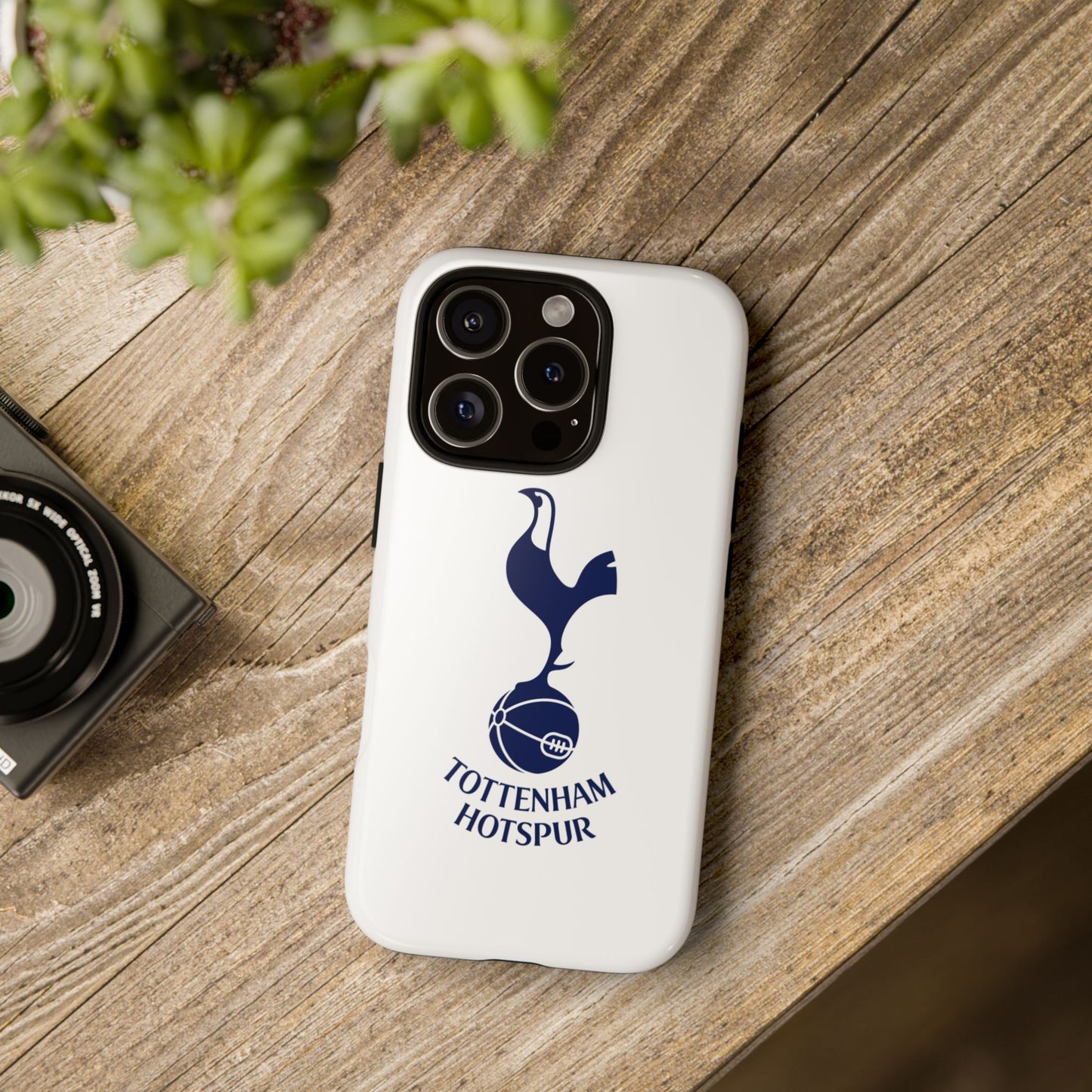 Premier League Tottenham Hotspur Tough Phone Case - Durable & Stylish Protector