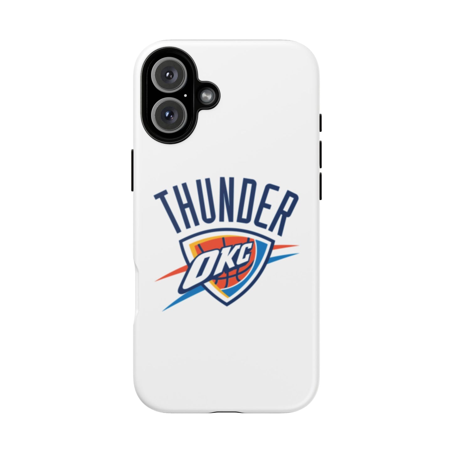 NBA Oklahoma City Thunder Tough Phone Case - Durable & Stylish Protector