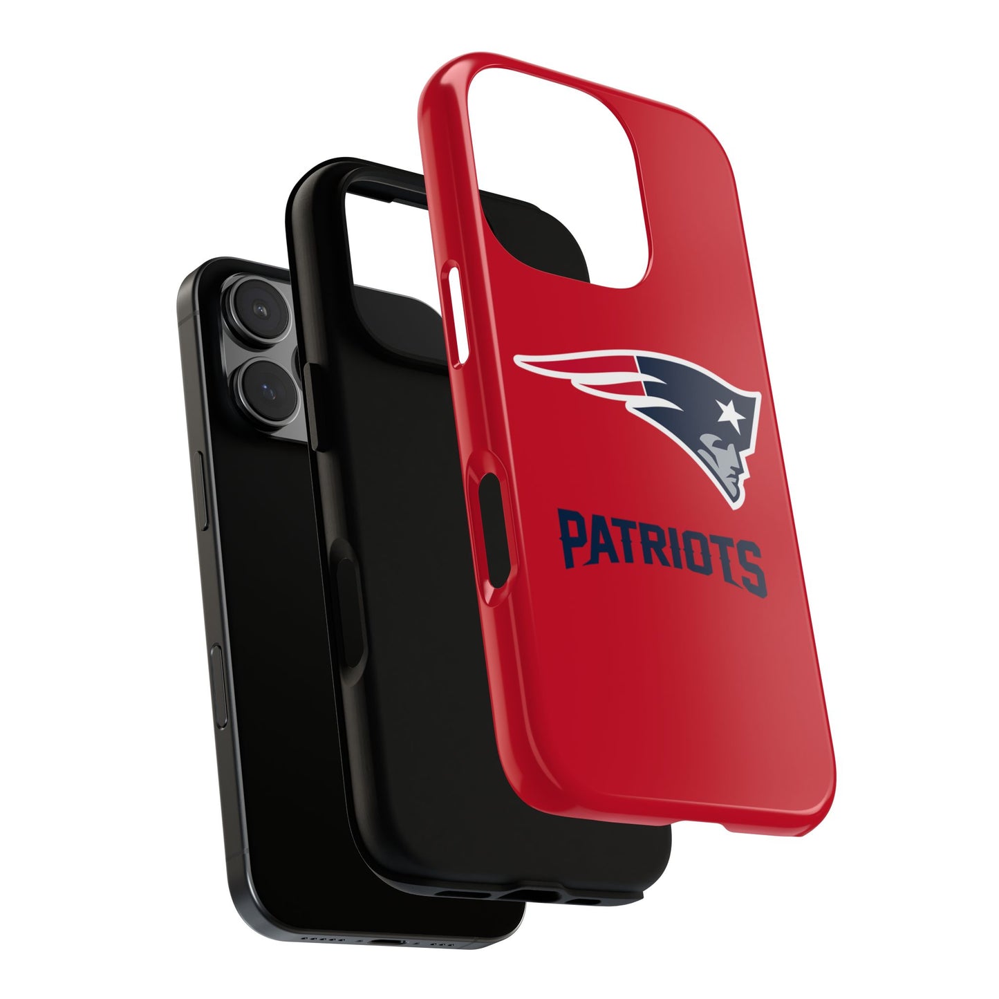 NFL New England Patriots Tough Phone Case - Durable & Stylish Protector