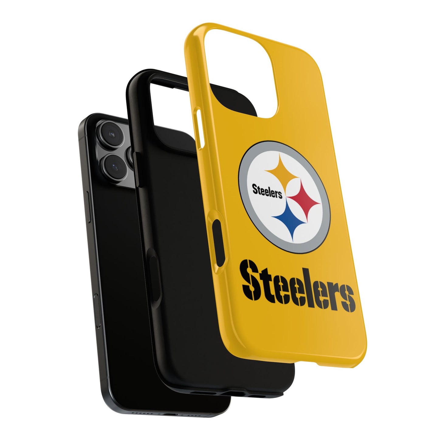 NFL Pittsburgh Steelers Tough Phone Case - Durable & Stylish Protector