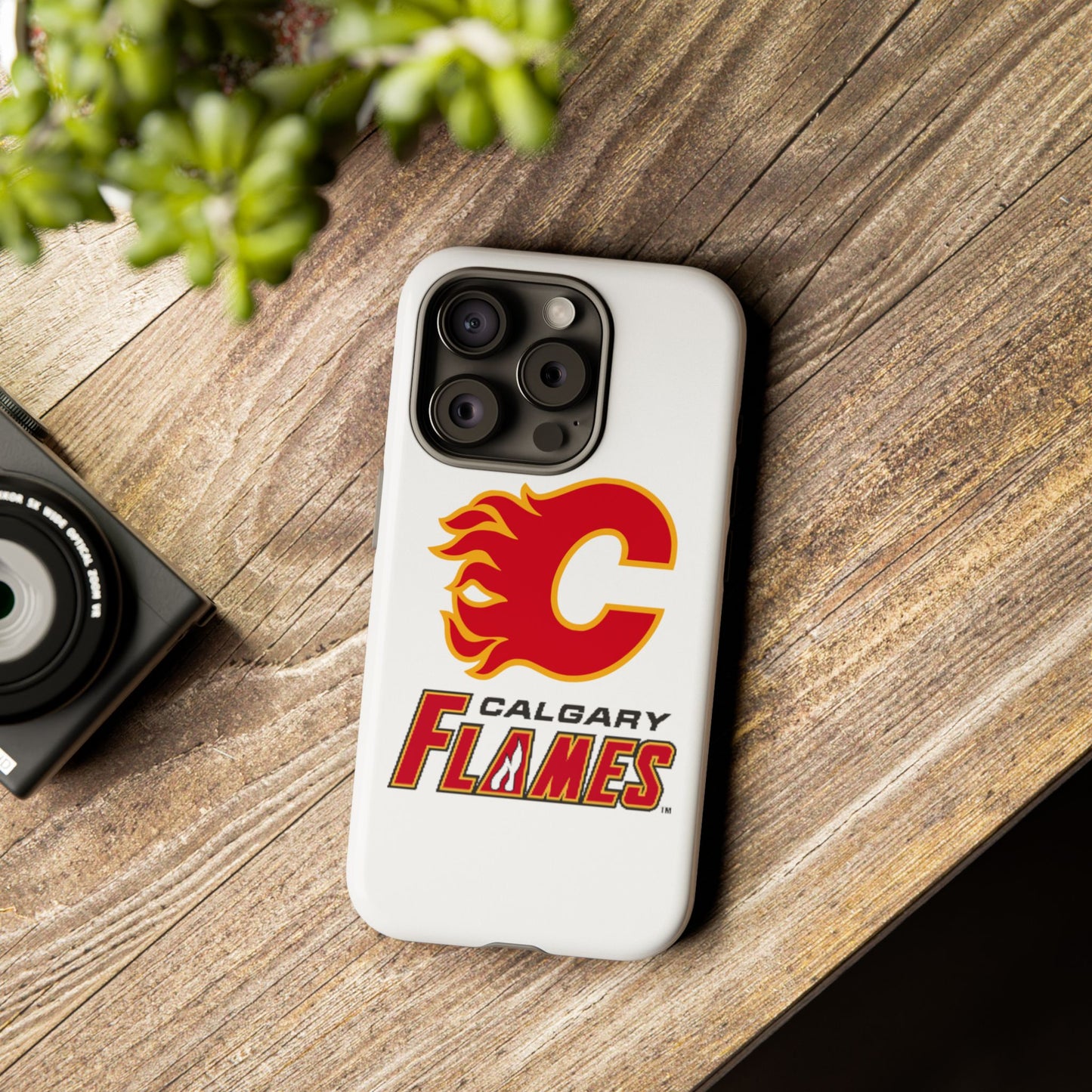 NHL Calgary Flames Tough Phone Case - Durable & Stylish Protector