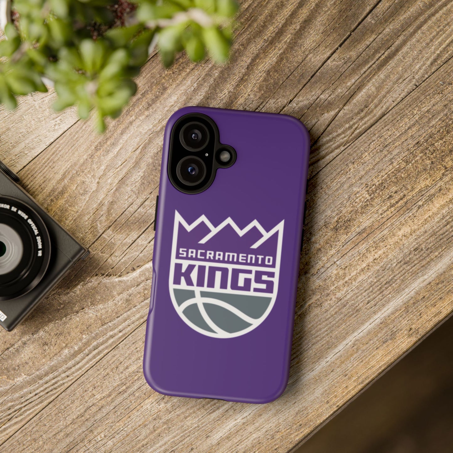 NBA Sacramento Kings Tough Phone Case - Durable & Stylish Protector