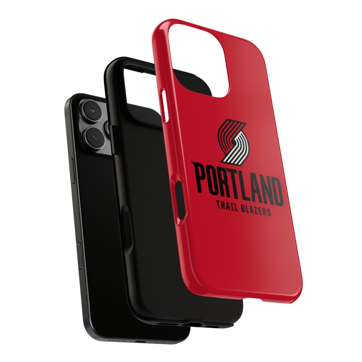 NBA Portland Trail Blazers Tough Phone Case - Durable & Stylish Protector