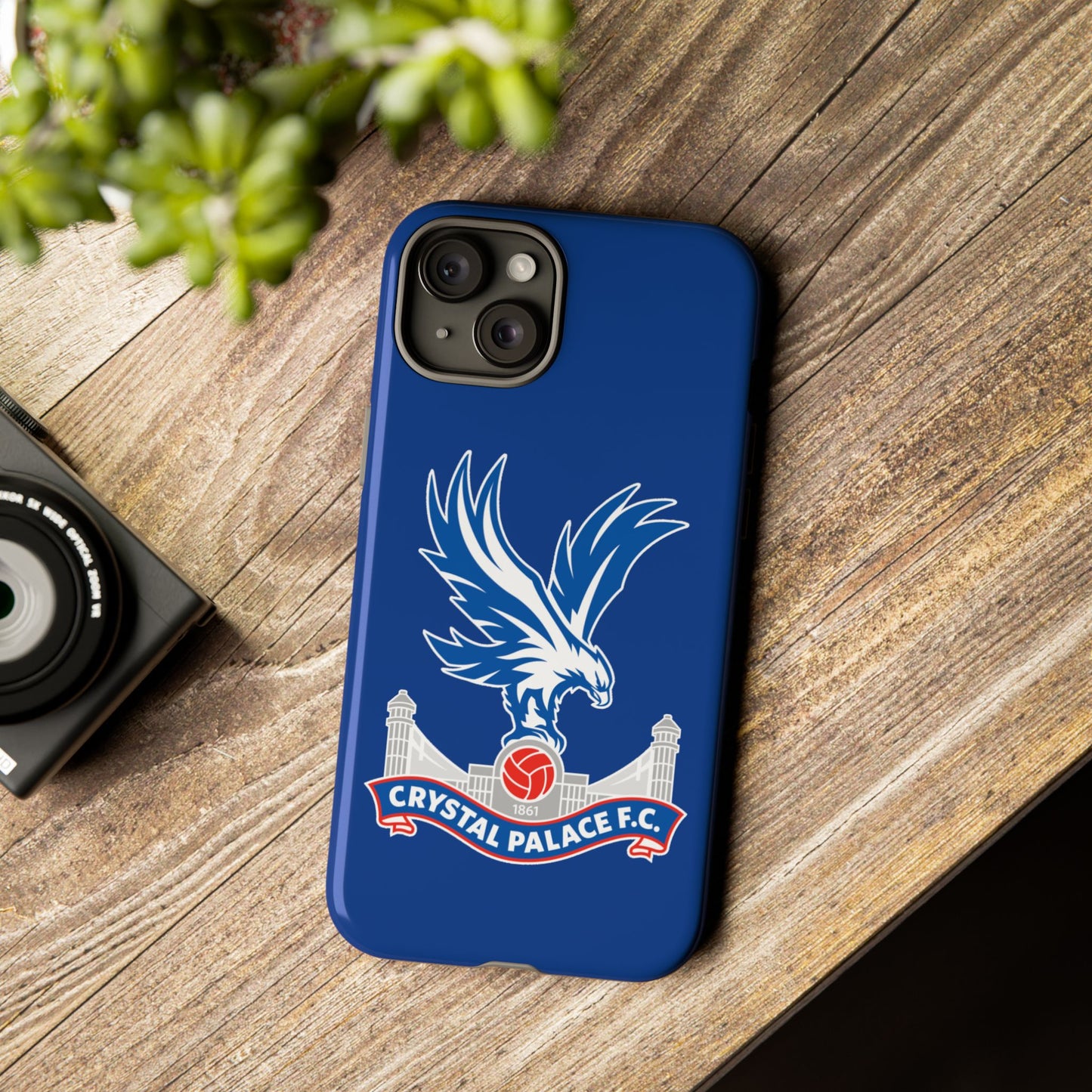 Premier League Crystal Palace FC Tough Phone Case - Durable & Stylish Protector