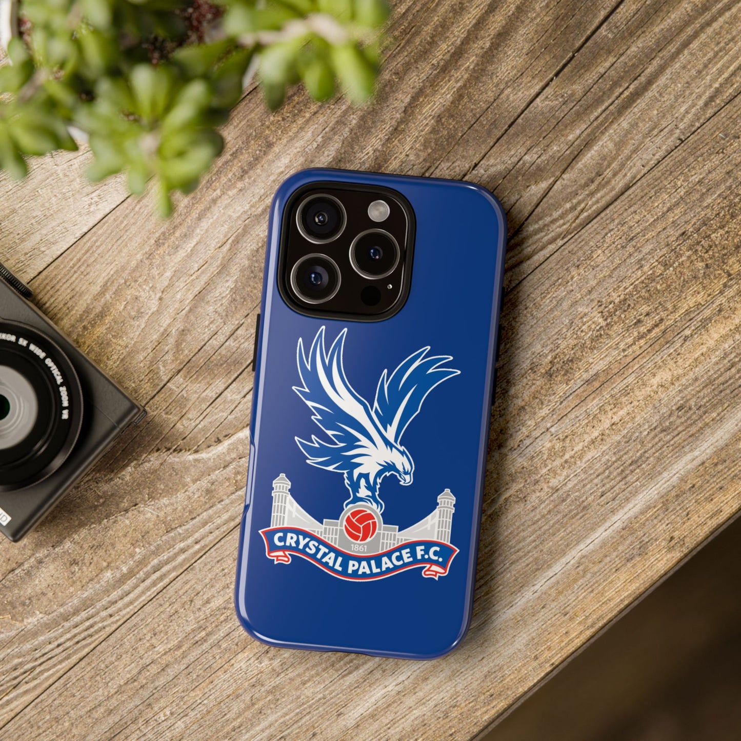 Premier League Crystal Palace FC Tough Phone Case - Durable & Stylish Protector