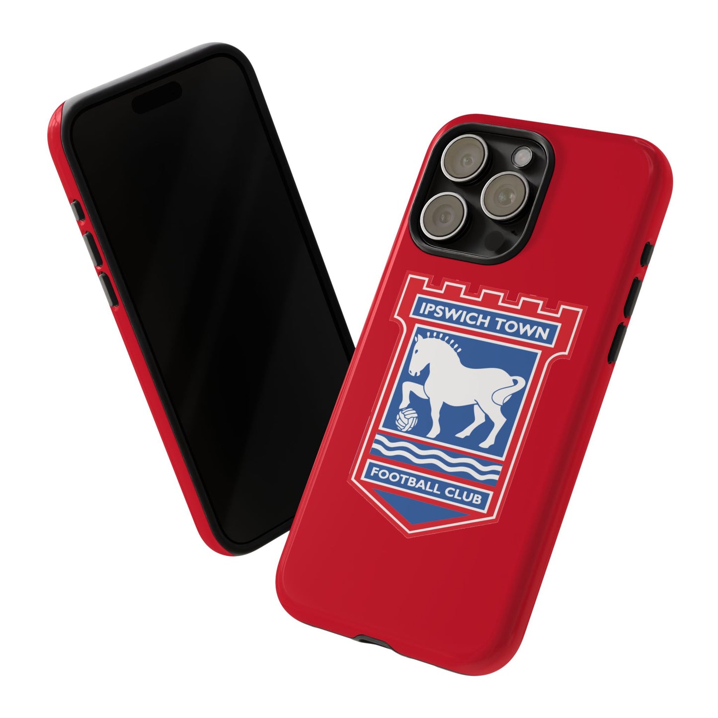 Premier League Ipswich Town FC Tough Phone Case - Durable & Stylish Protector