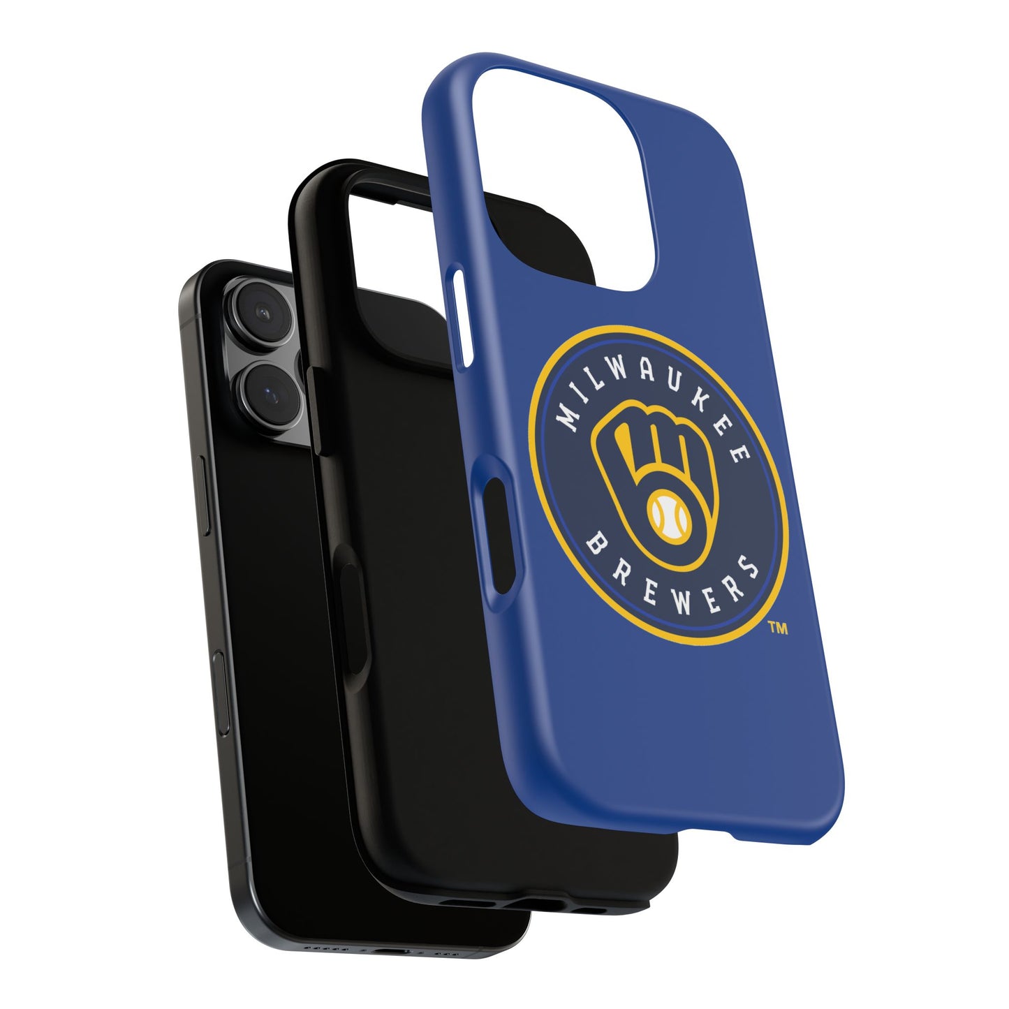 MLB Milwaukee Brewers Tough Phone Case - Durable & Stylish Protector