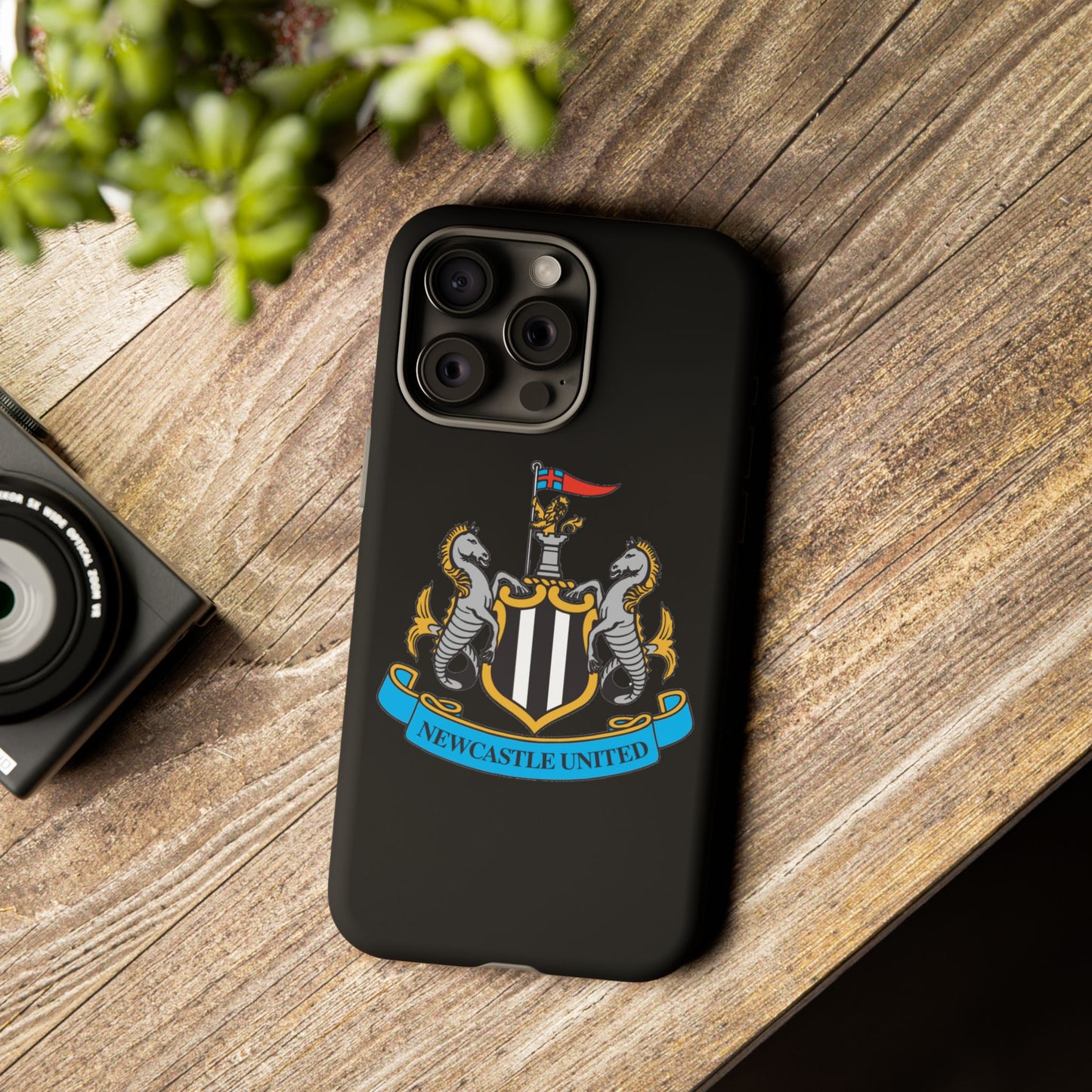 Premier League Newcastle United Tough Phone Case - Durable & Stylish Protector