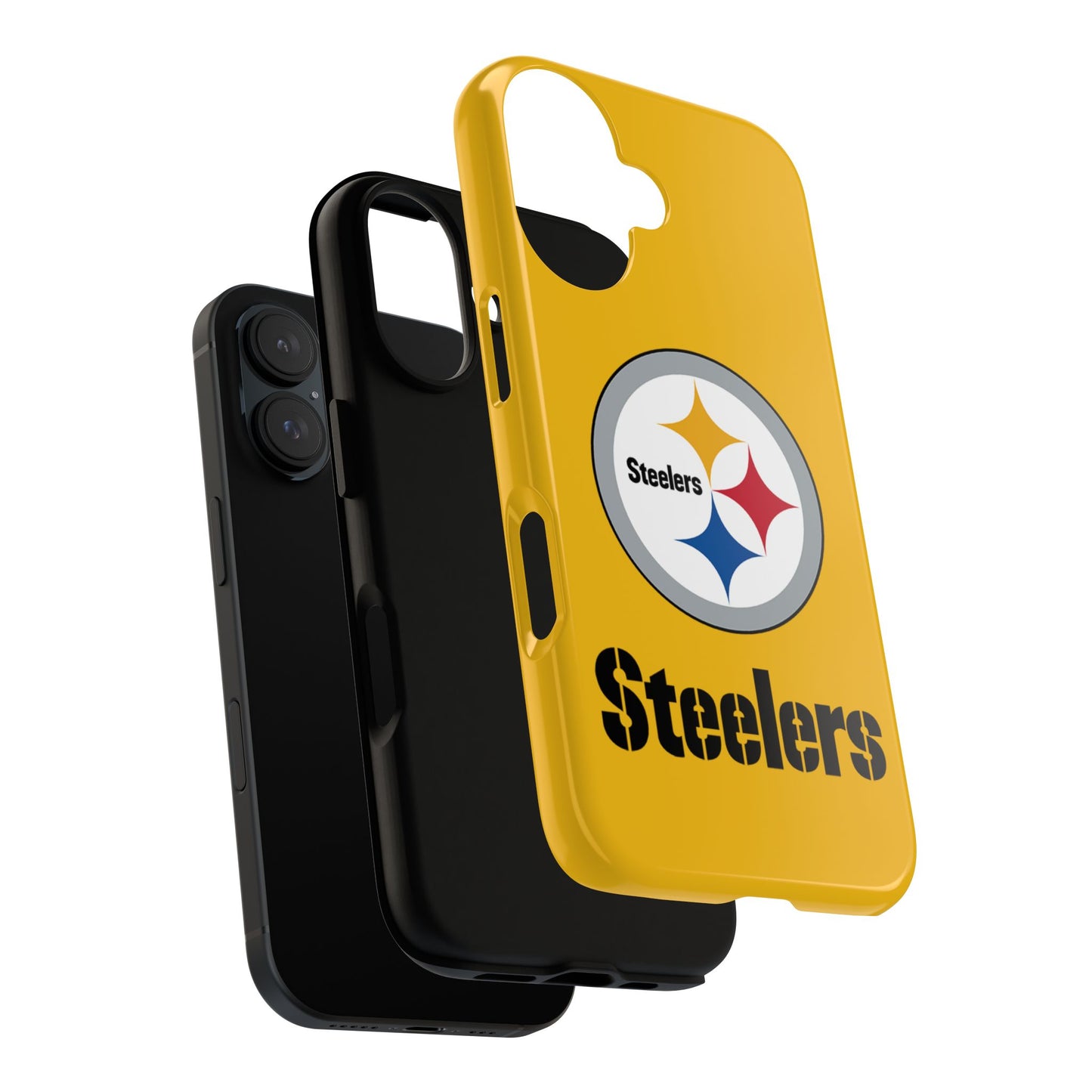 NFL Pittsburgh Steelers Tough Phone Case - Durable & Stylish Protector