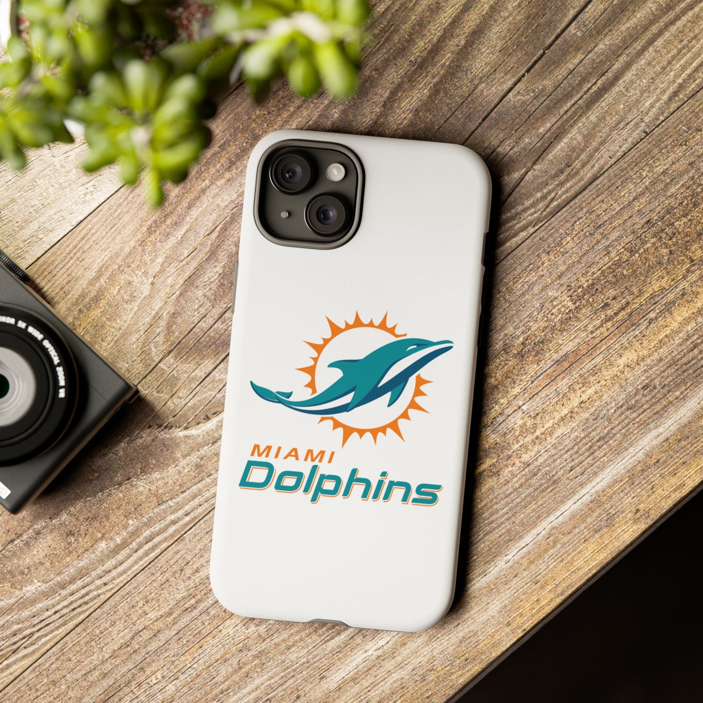 NFL Miami Dolphins Tough Phone Case - Durable & Stylish Protector