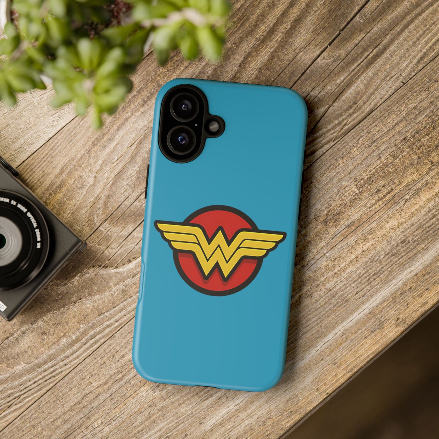 Wonder Woman Superhero Tough Phone Case - Durable & Stylish Protector