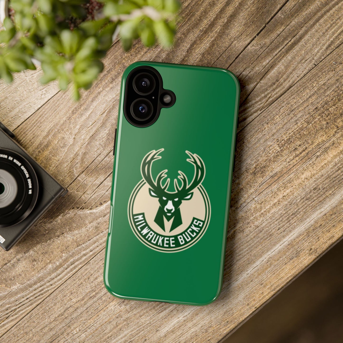 NBA Milwaukee Bucks Tough Phone Case - Durable & Stylish Protector