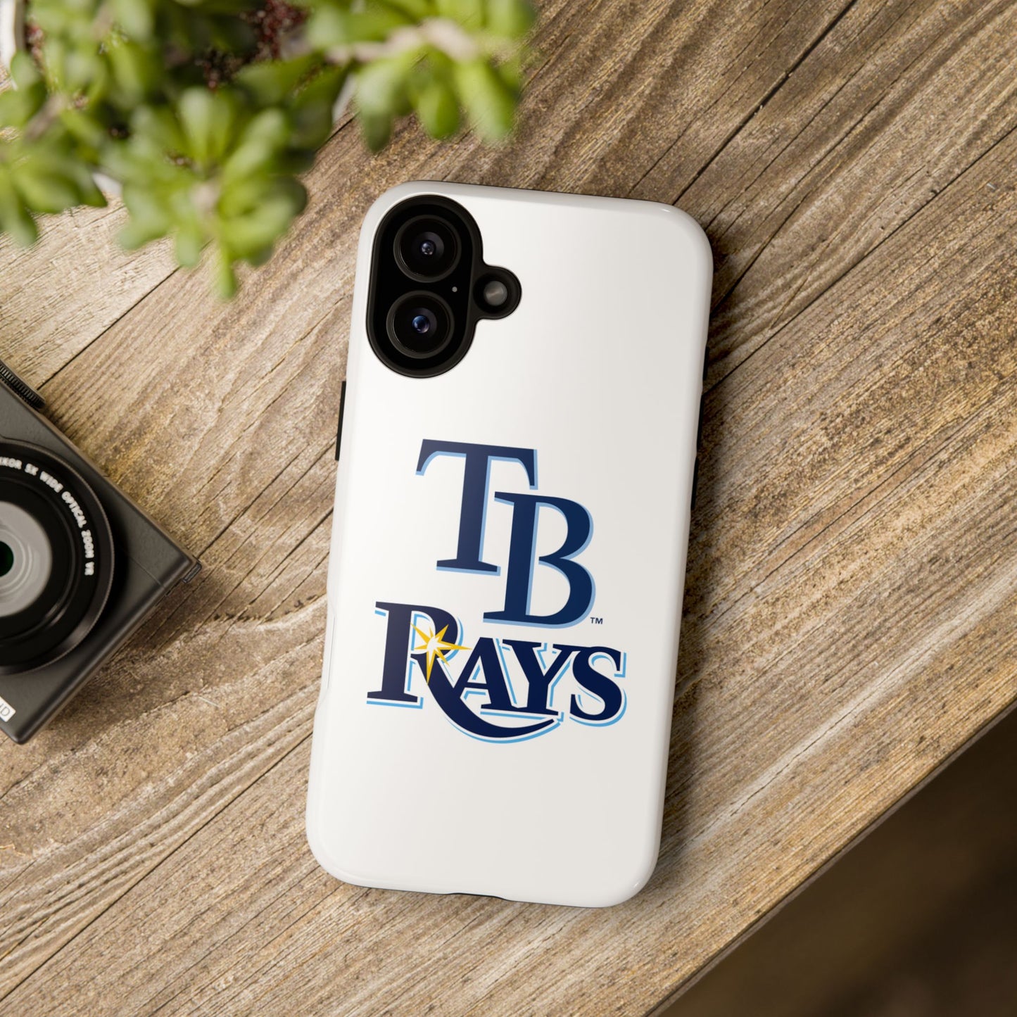 MLB Tampa Bay Rays Tough Phone Case - Durable & Stylish Protector