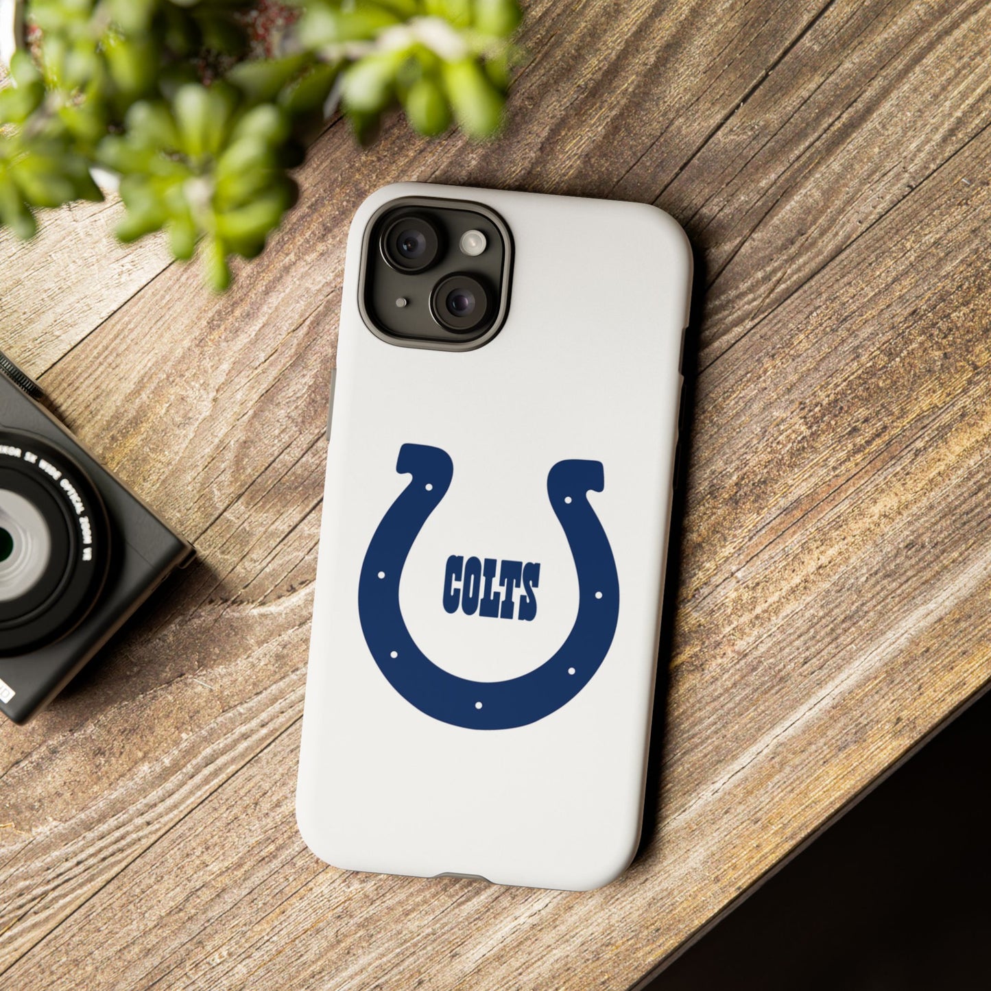 NFL Indianapolis Colts Tough Phone Case - Durable & Stylish Protector