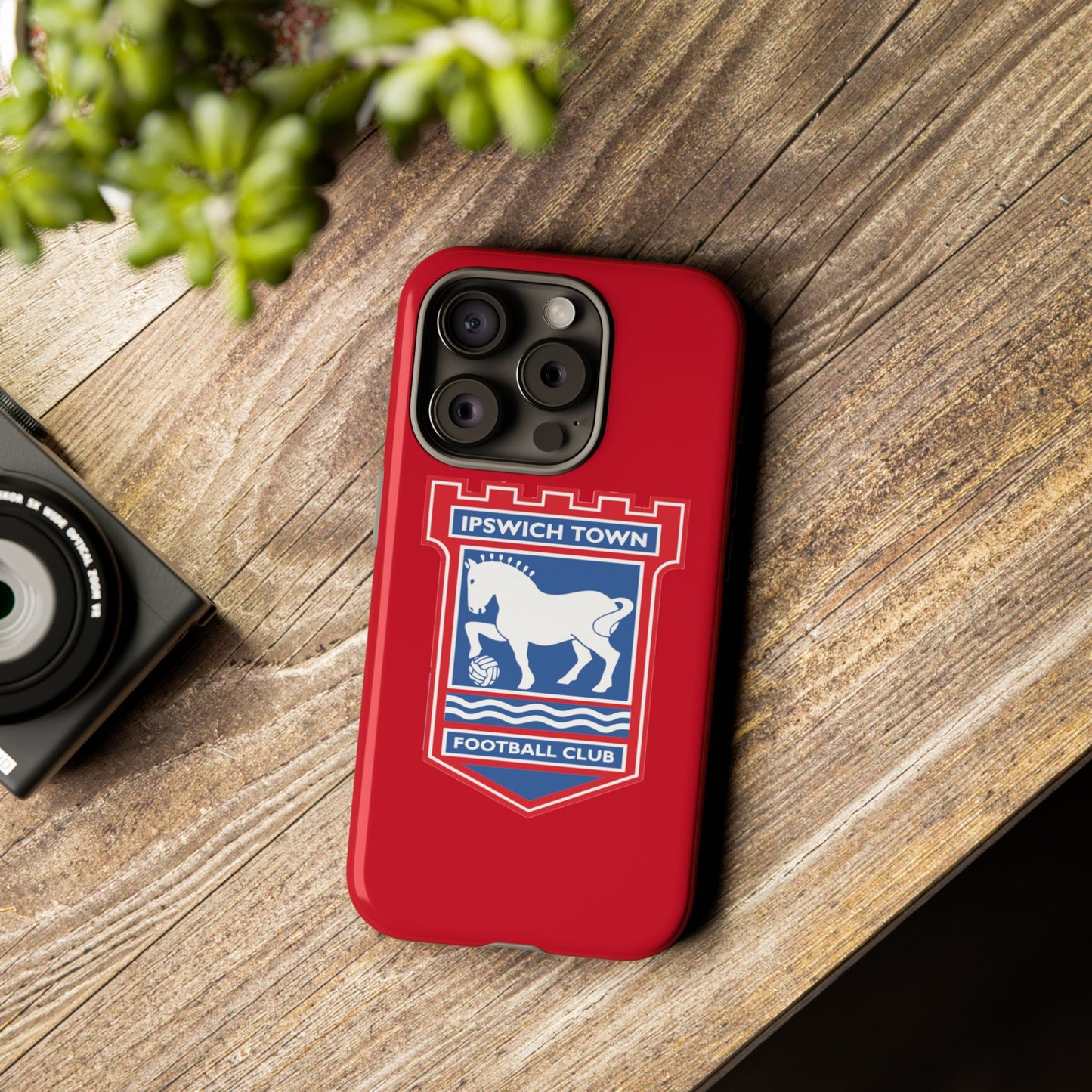 Premier League Ipswich Town FC Tough Phone Case - Durable & Stylish Protector