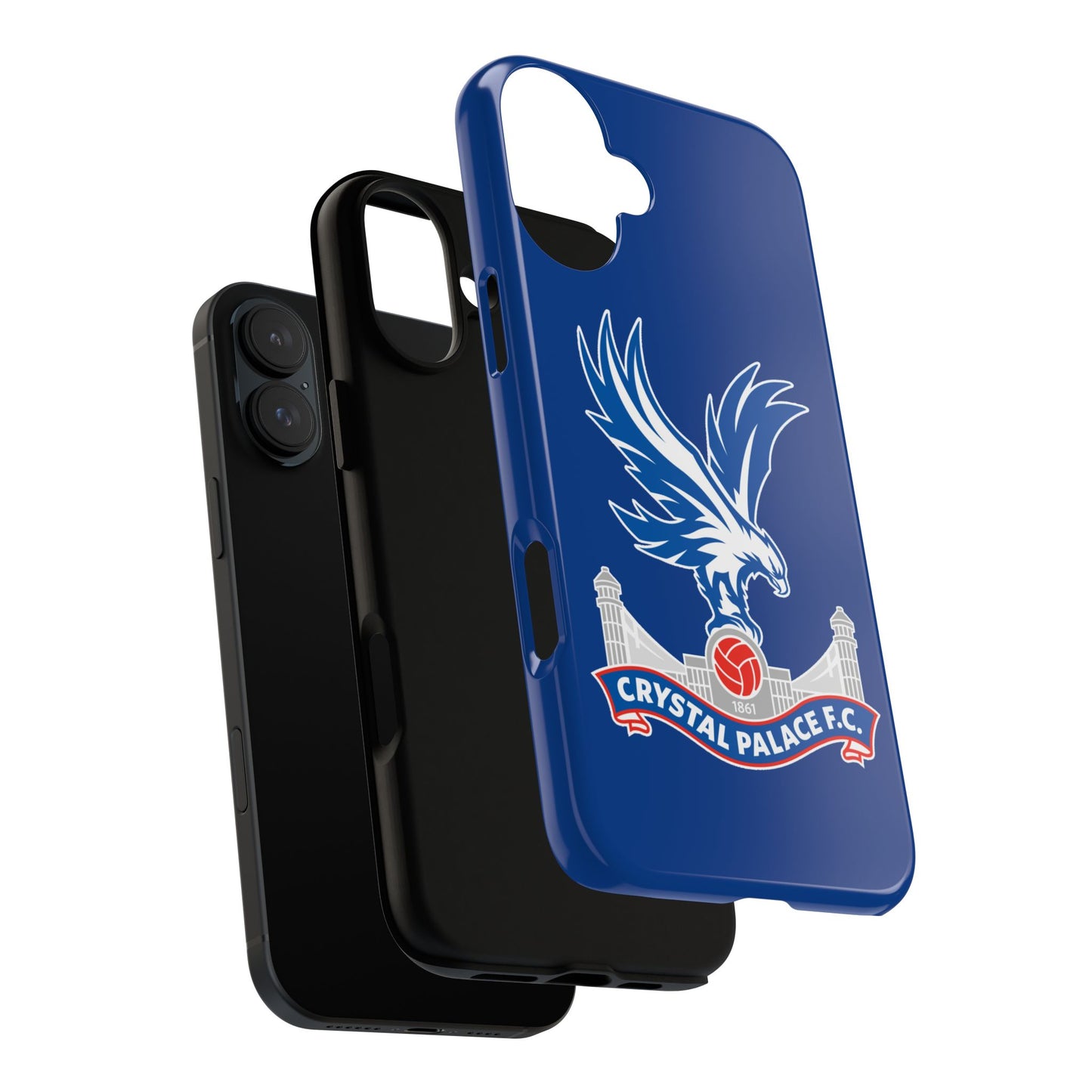 Premier League Crystal Palace FC Tough Phone Case - Durable & Stylish Protector