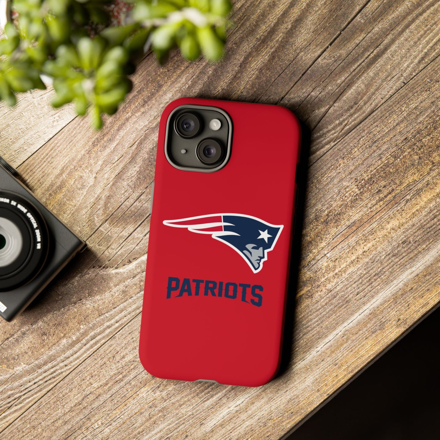 NFL New England Patriots Tough Phone Case - Durable & Stylish Protector