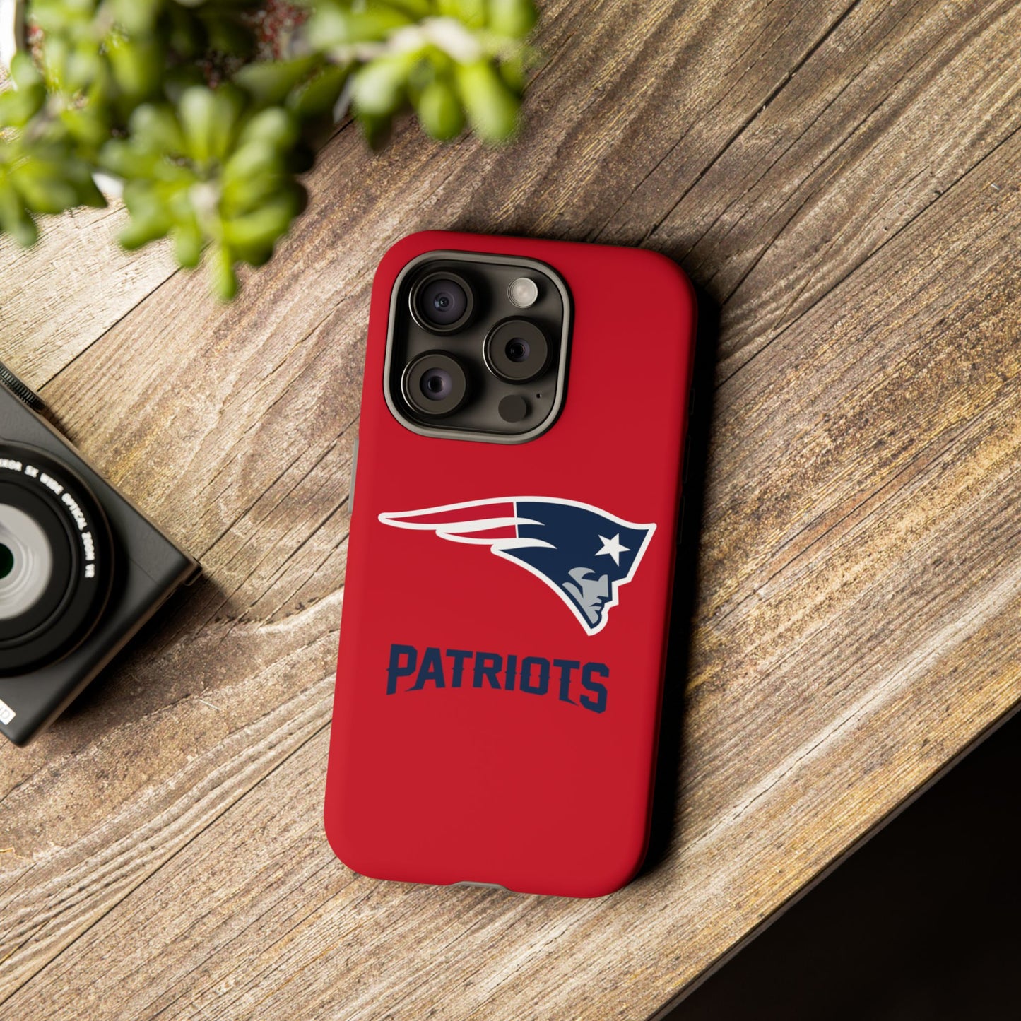 NFL New England Patriots Tough Phone Case - Durable & Stylish Protector