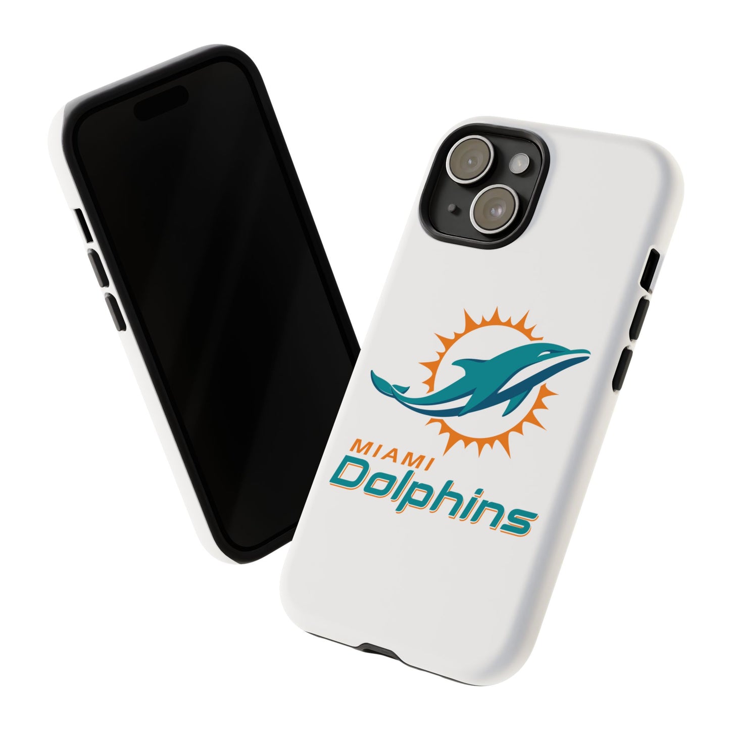 NFL Miami Dolphins Tough Phone Case - Durable & Stylish Protector