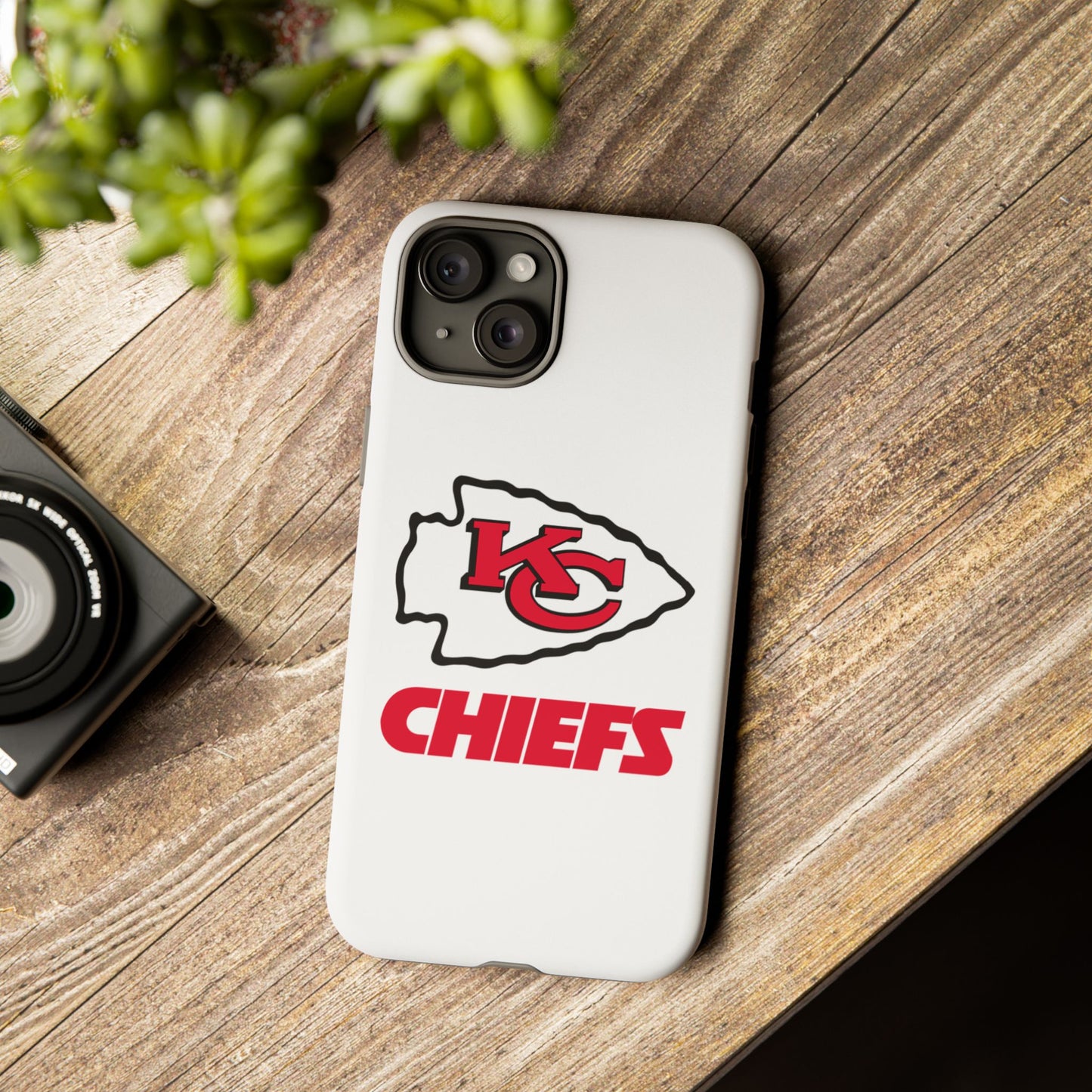 NFL Kansas City Chiefs Tough Phone Case - Durable & Stylish Protector