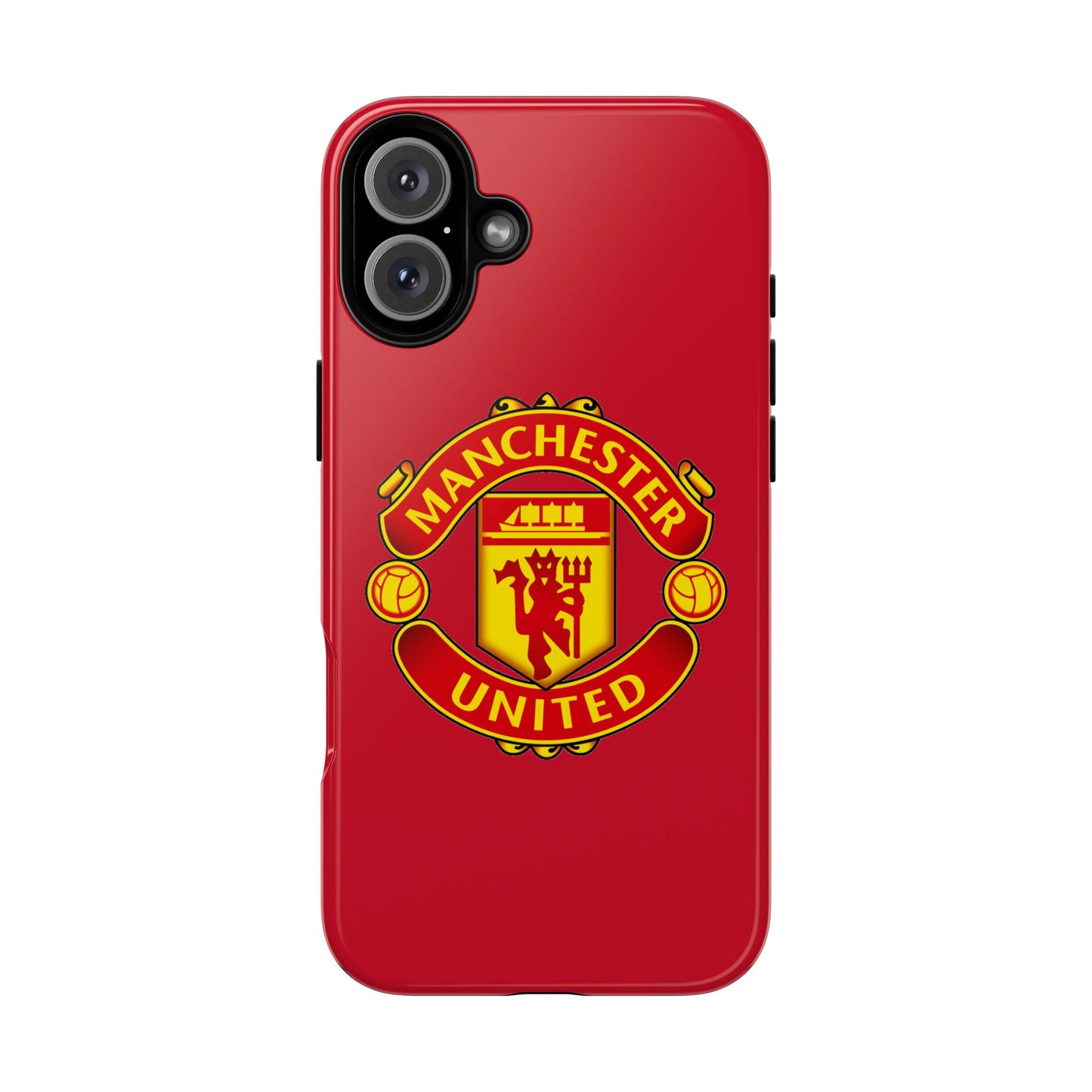 Premier League Manchester United FC Tough Phone Case - Durable & Stylish Protector