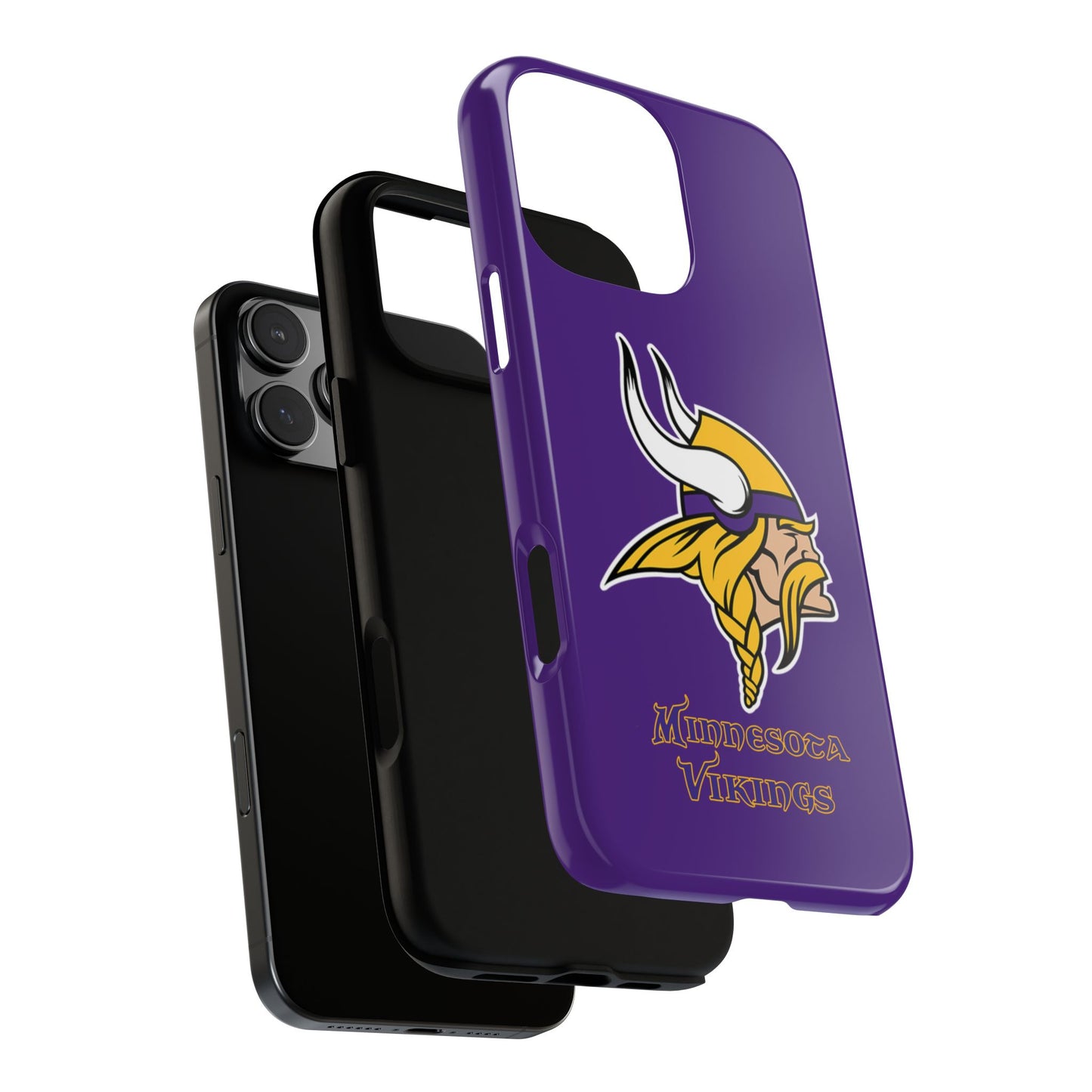 NFL Minnesota Vikings Tough Phone Case - Durable & Stylish Protector