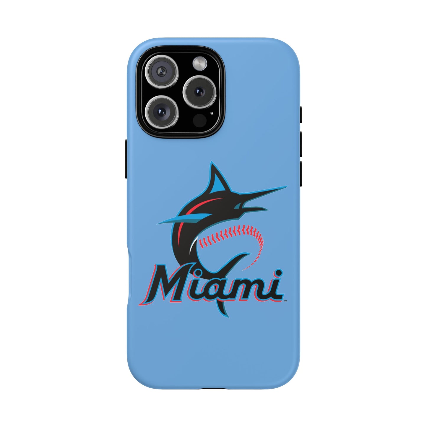 MLB Miami Marlins Tough Phone Case - Durable & Stylish Protector