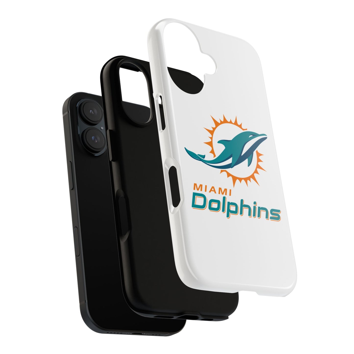 NFL Miami Dolphins Tough Phone Case - Durable & Stylish Protector